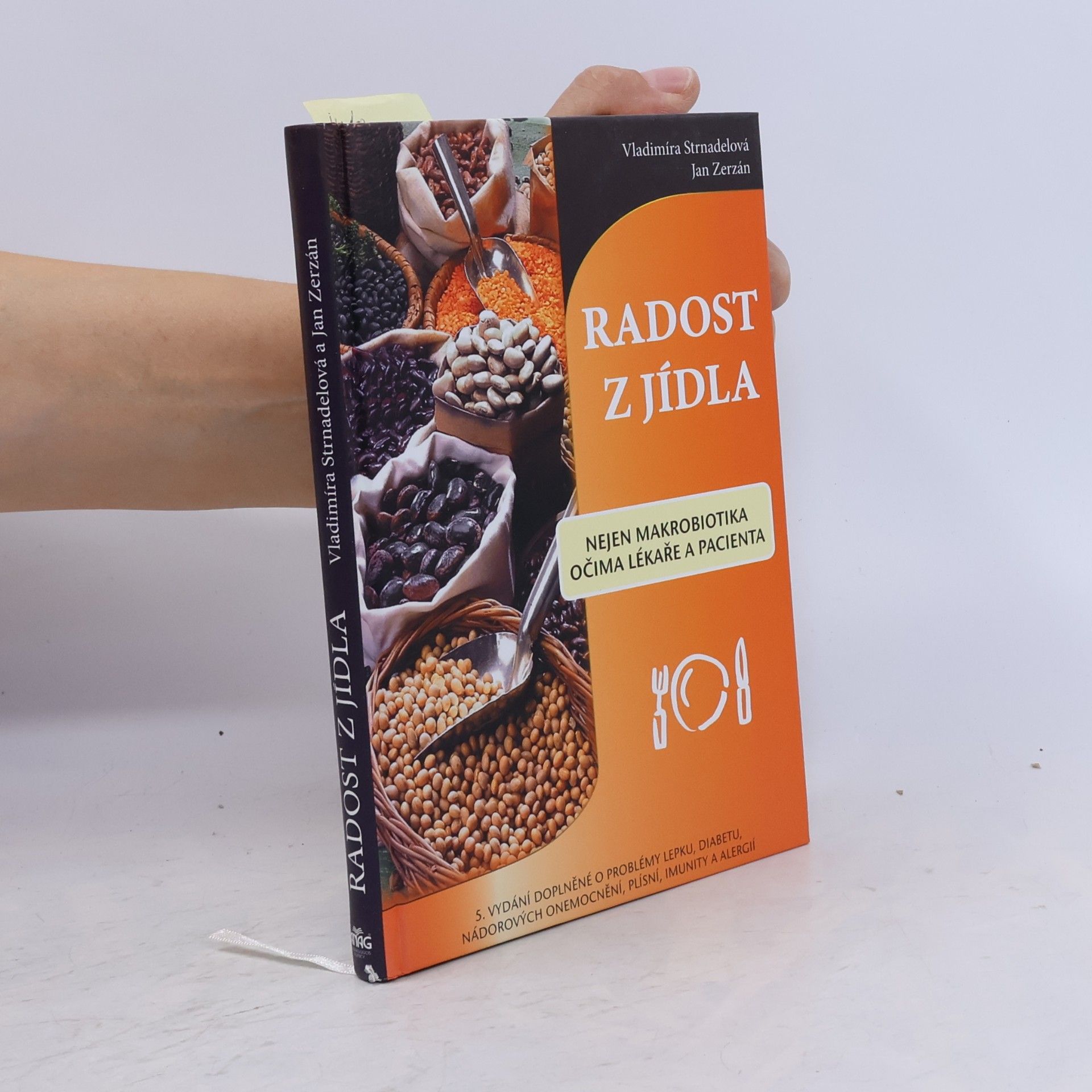 Jan Zerzán Radost z jídla