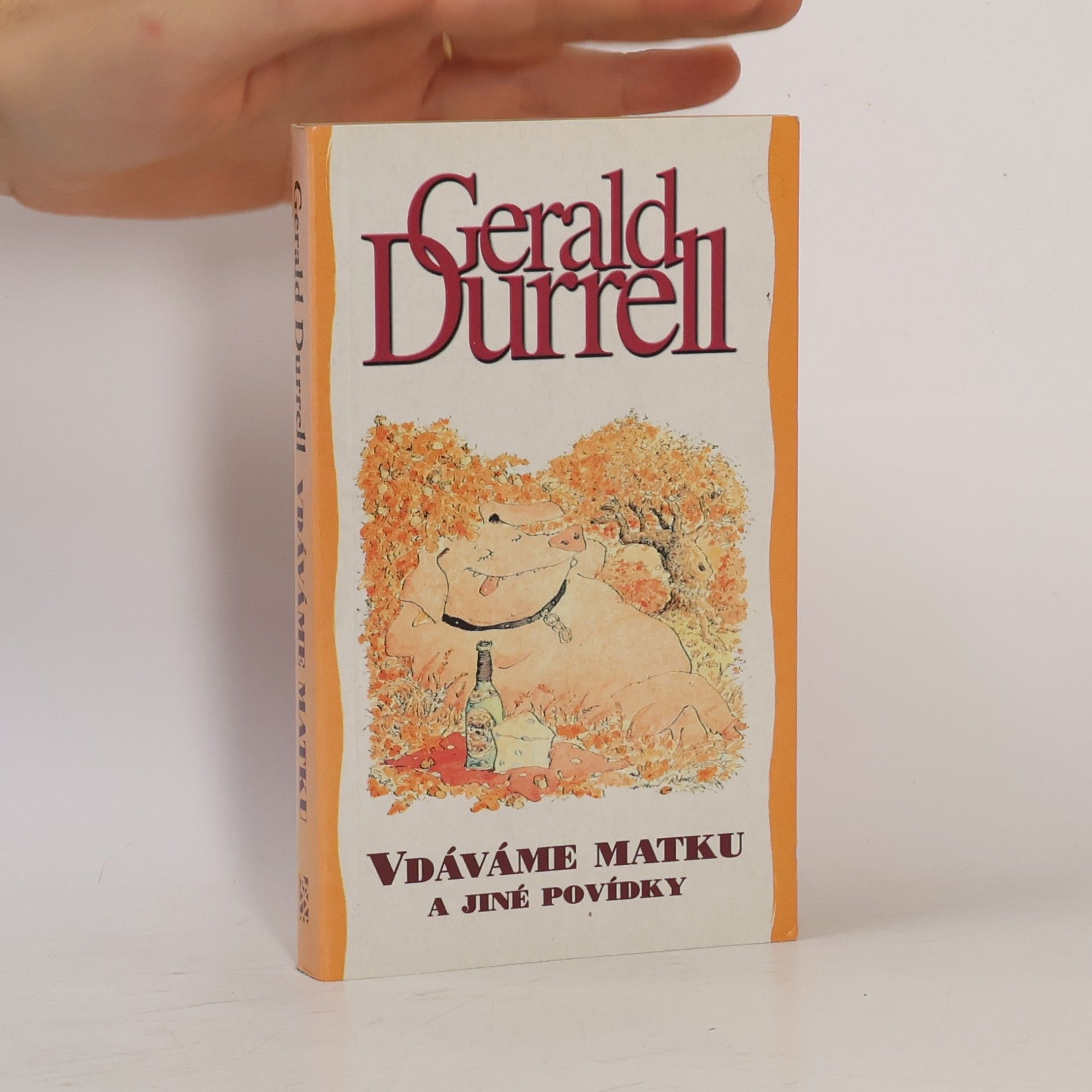 Gerald Durrell Vdáváme matku: A jiné povídky