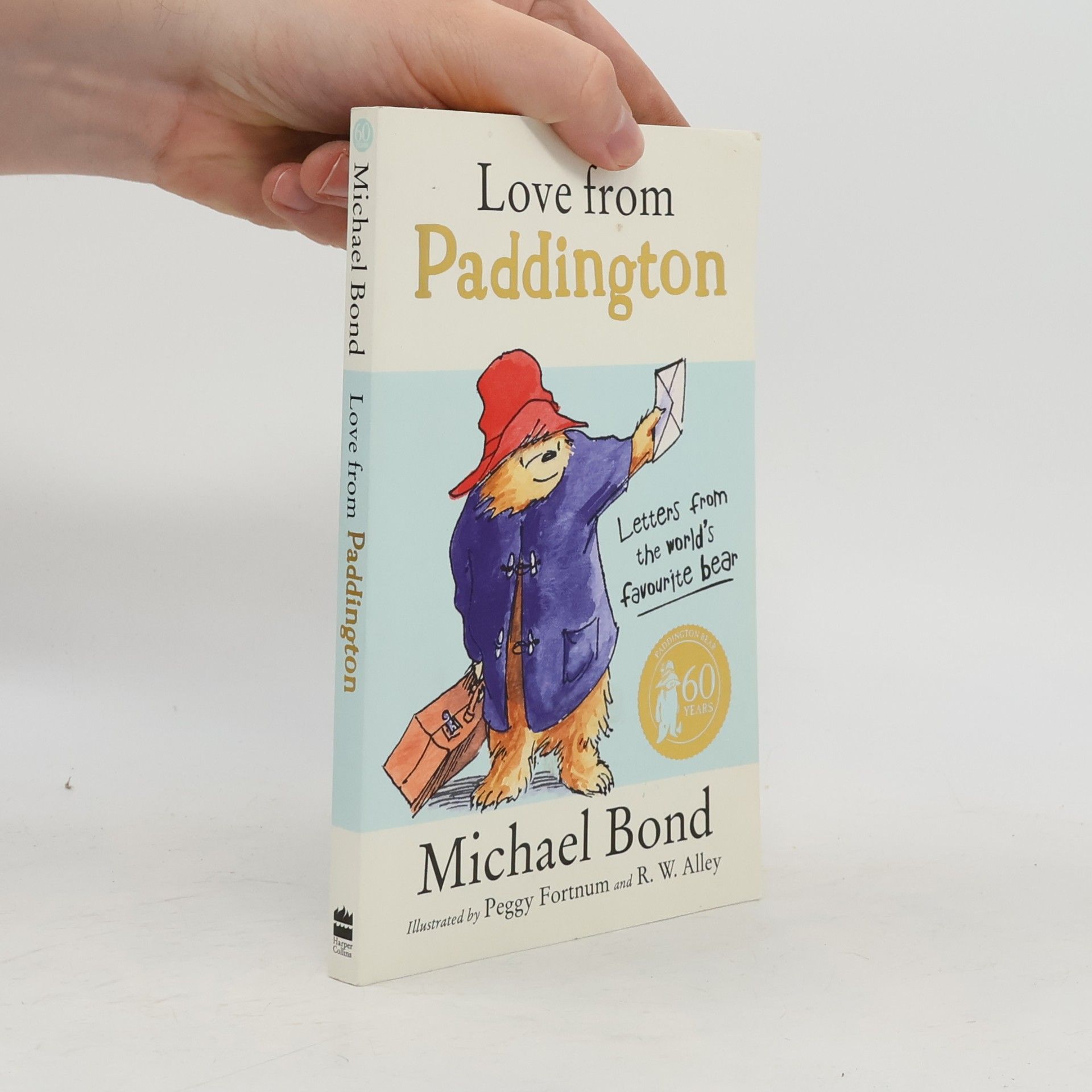 Michael Bond Love from Paddington