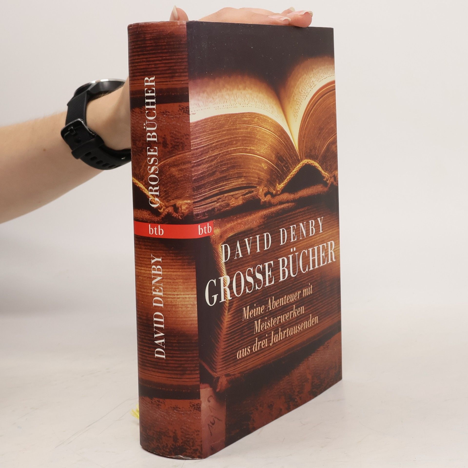 David Denby Große Bücher