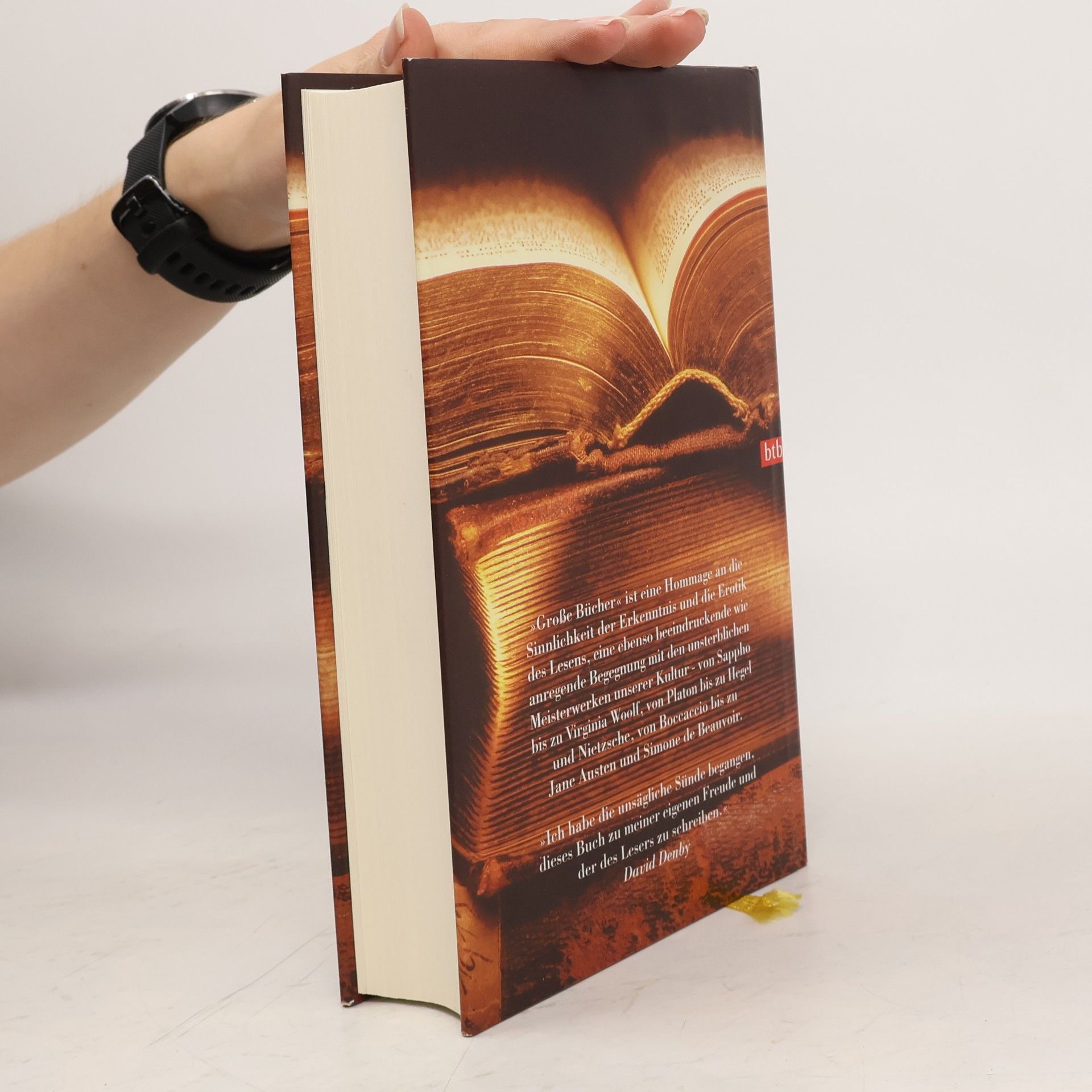 David Denby Große Bücher