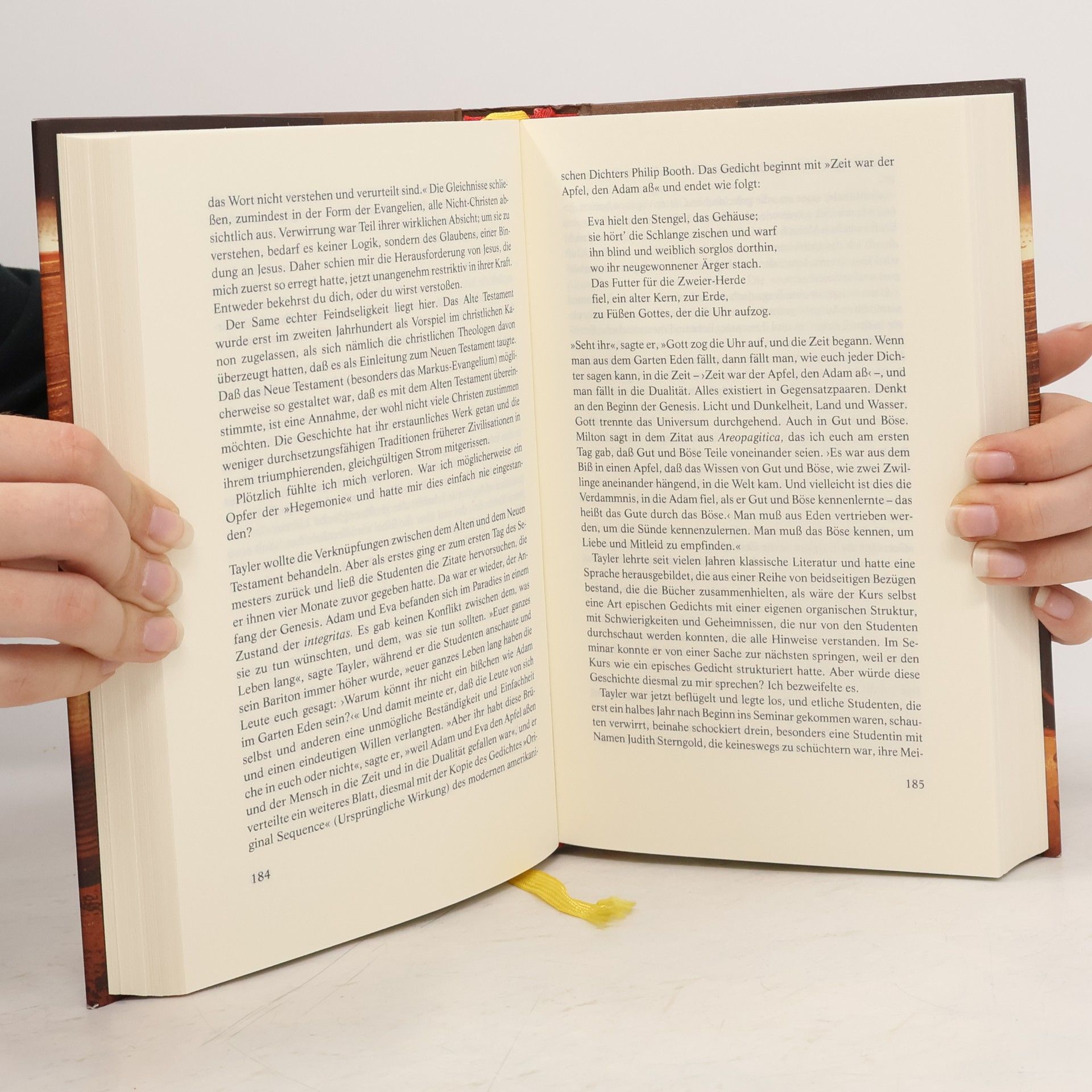 David Denby Große Bücher