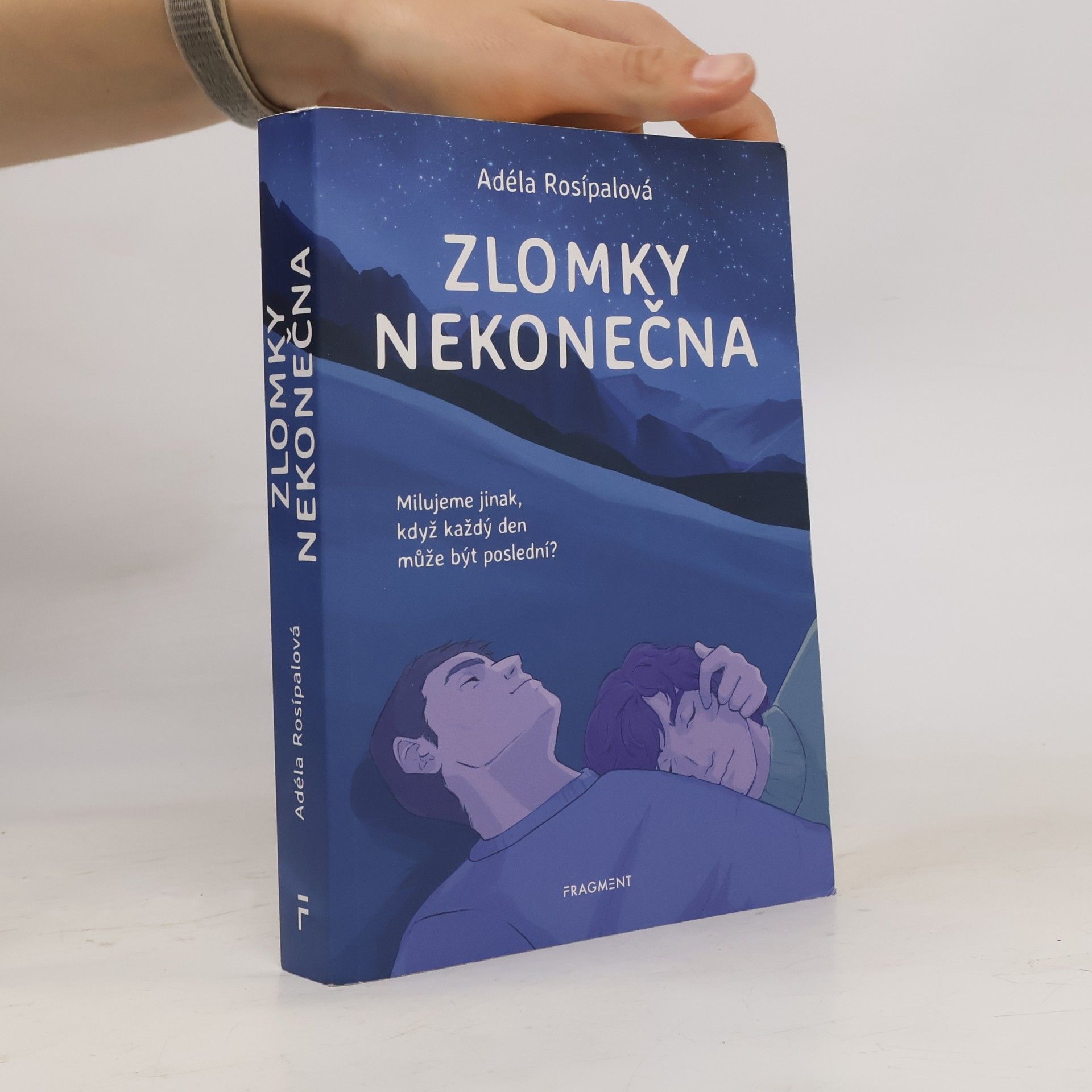 Adéla Rosípalová Zlomky nekonečna
