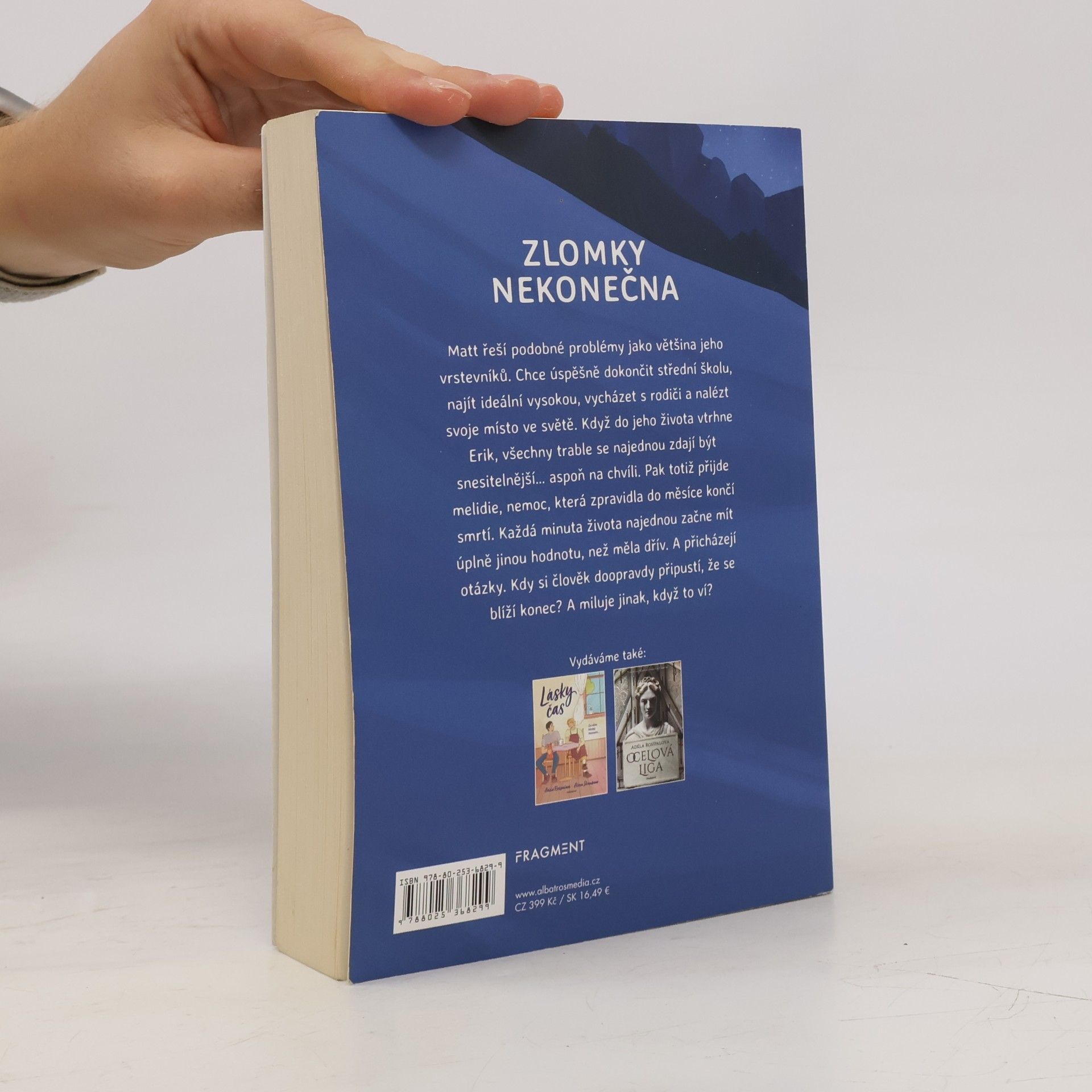 Adéla Rosípalová Zlomky nekonečna
