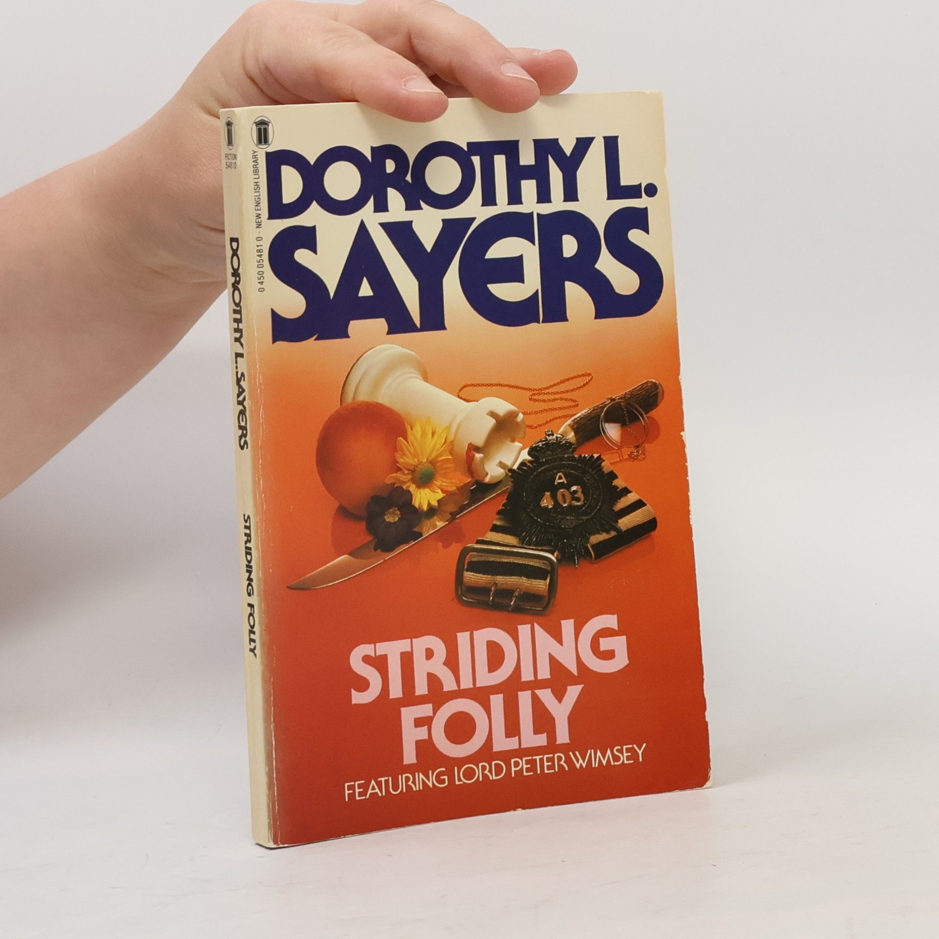 Dorothy L. Sayers Lord Peter Wimsey: Striding Folly
