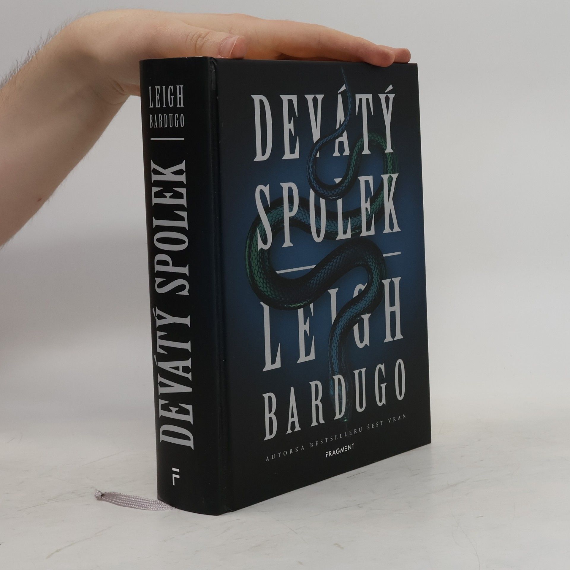Leigh Bardugo Devátý spolek