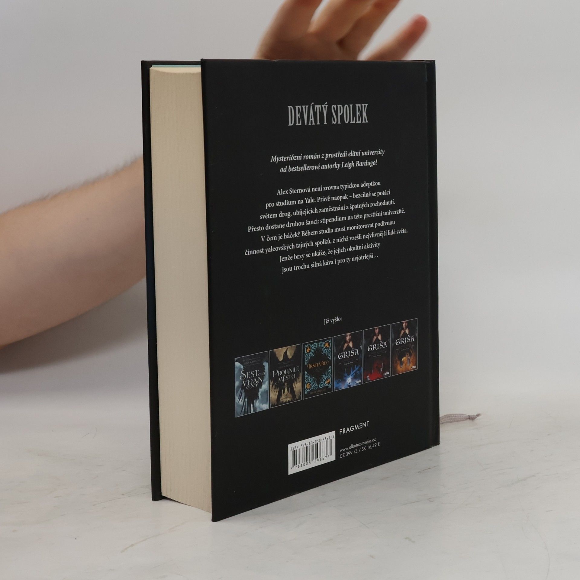 Leigh Bardugo Devátý spolek