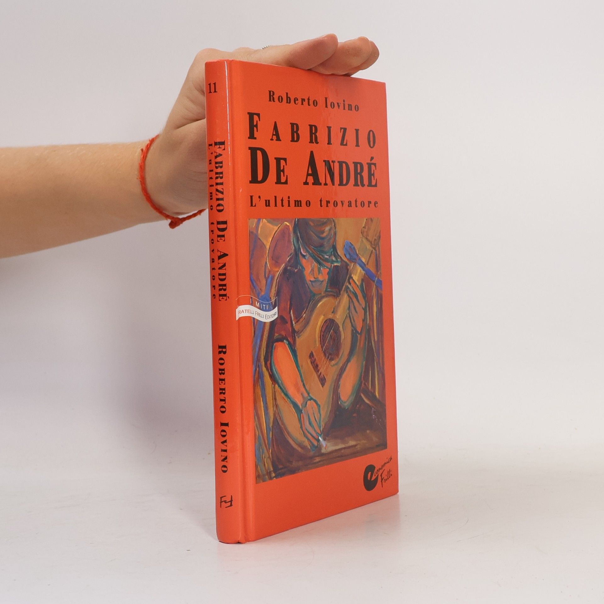 Roberto Iovino Fabrizio De André. L'ultimo trovatore