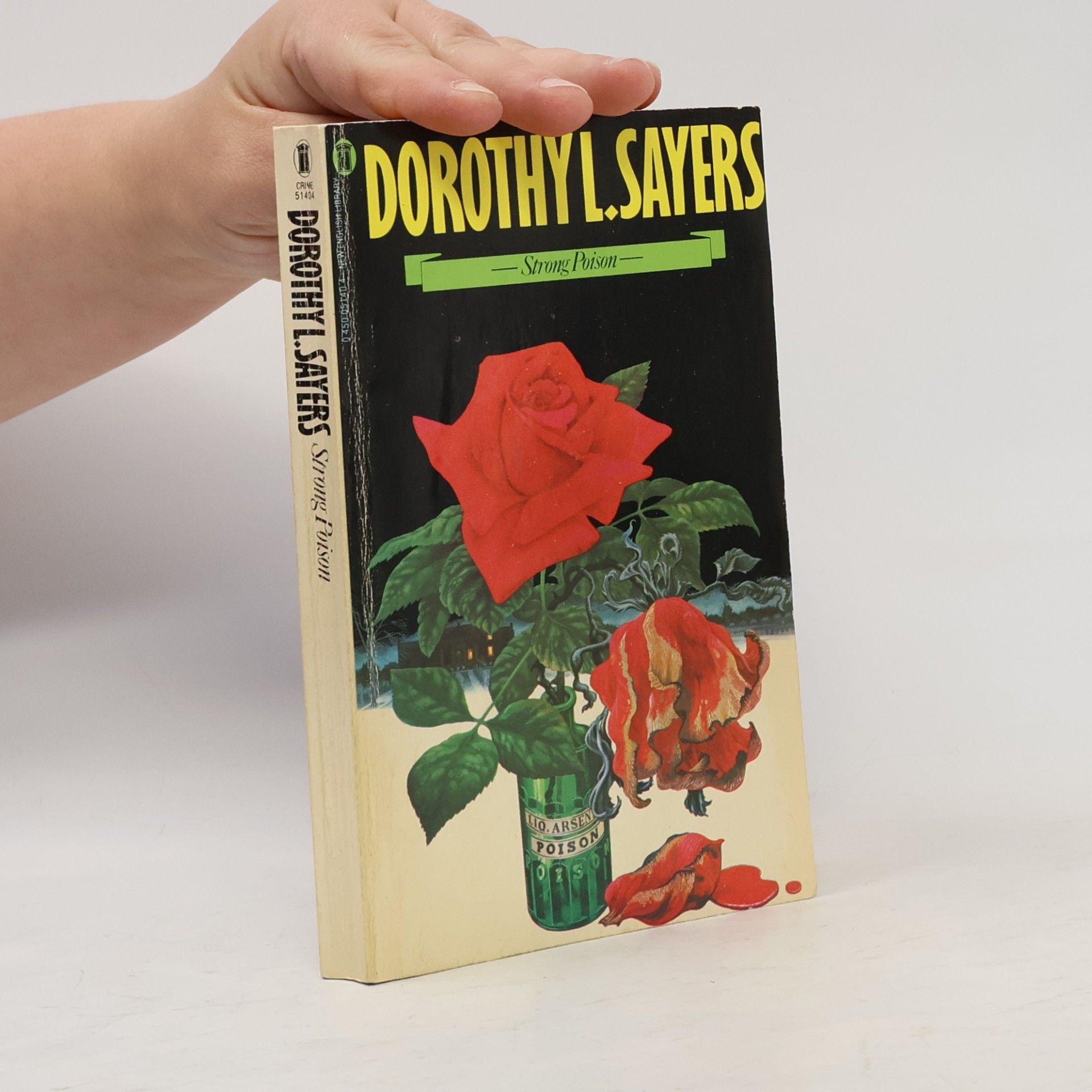 Dorothy L. Sayers Strong Poison