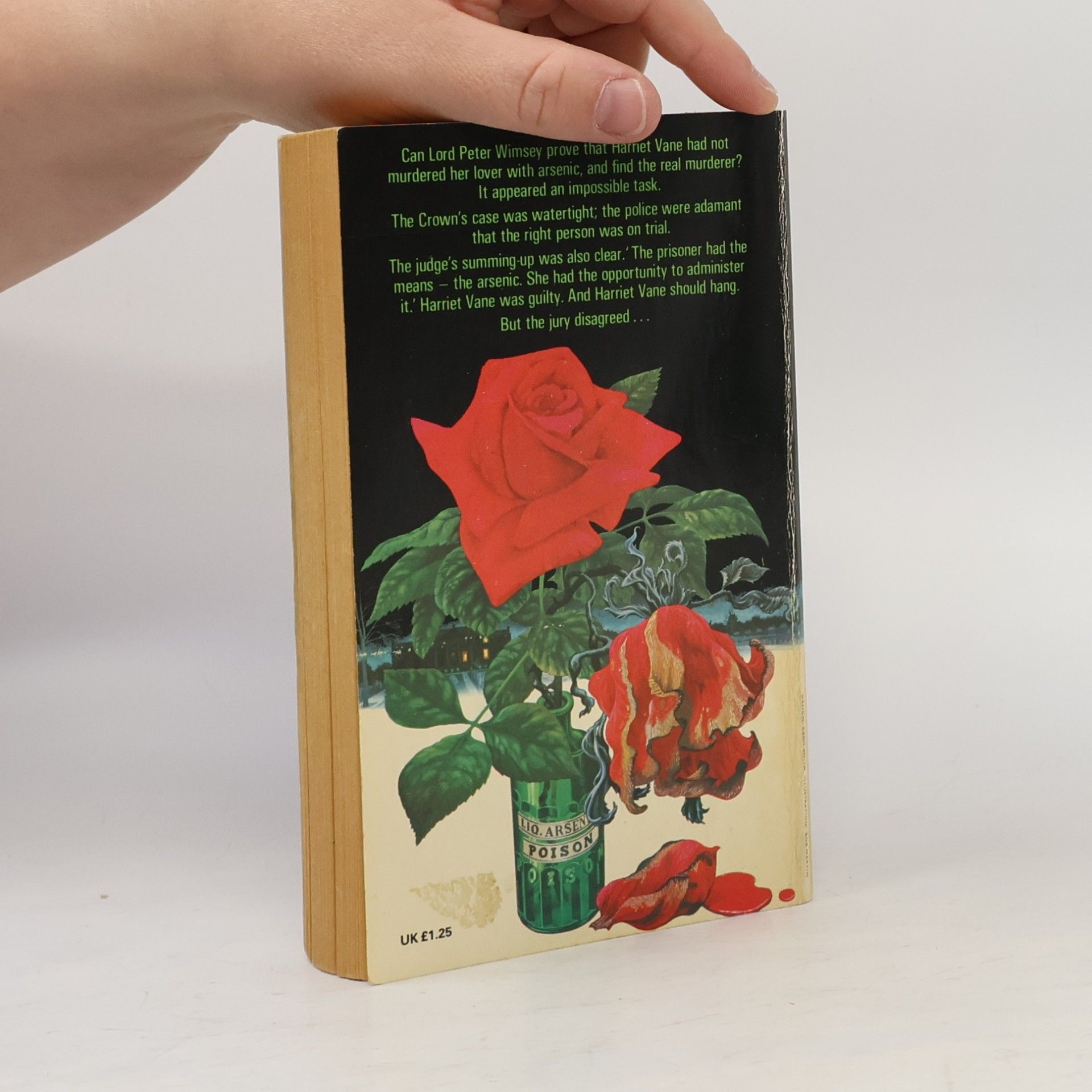 Dorothy L. Sayers Strong Poison