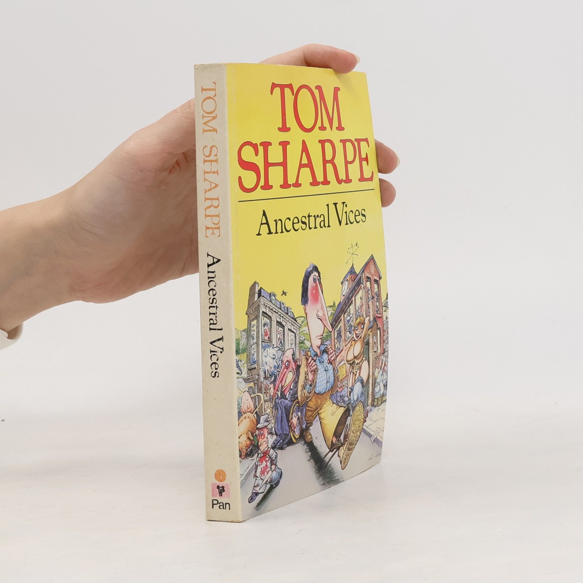 Tom Sharpe Ancestral Vices
