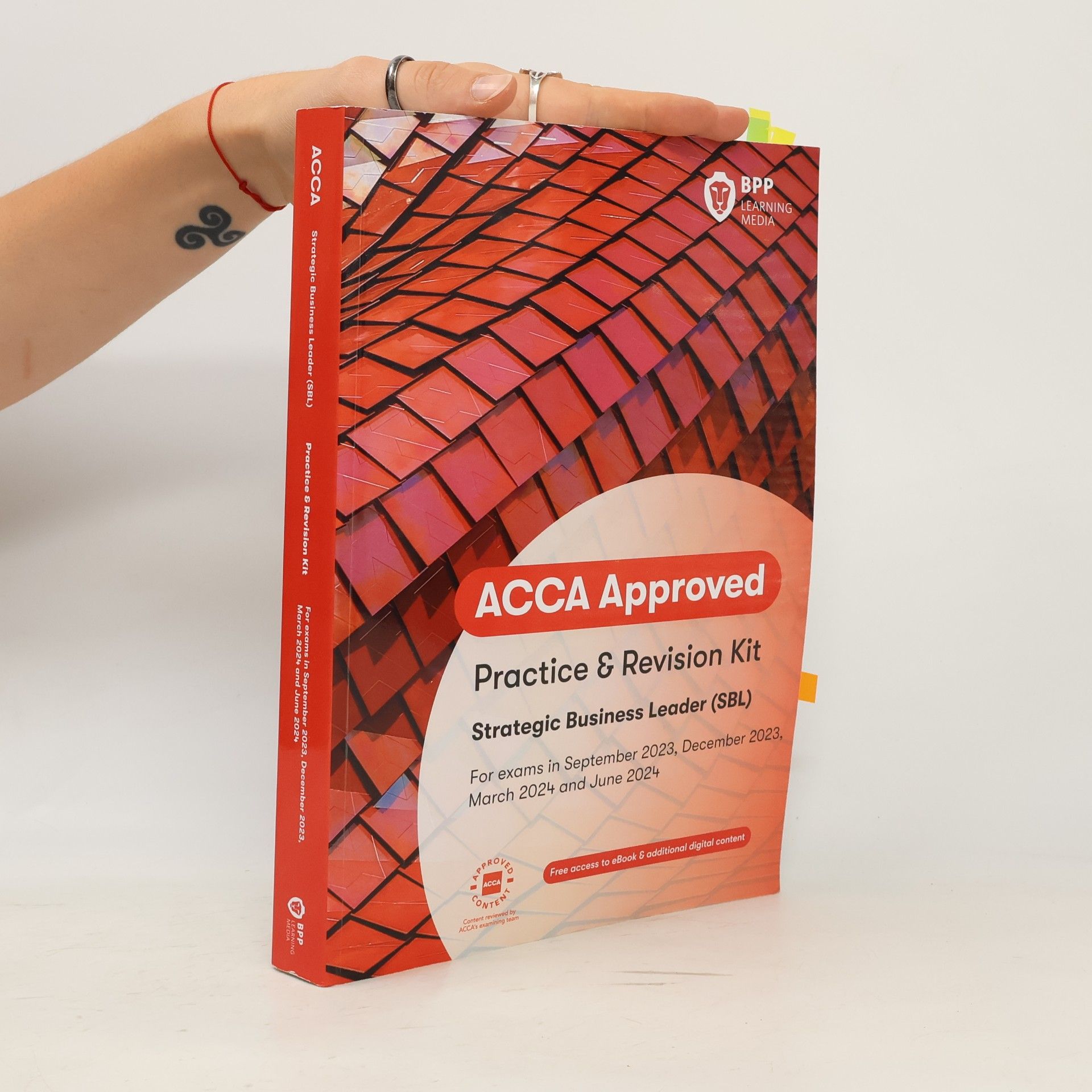 BPP LEARNING MEDIA. ACCA Strategic Business Leader