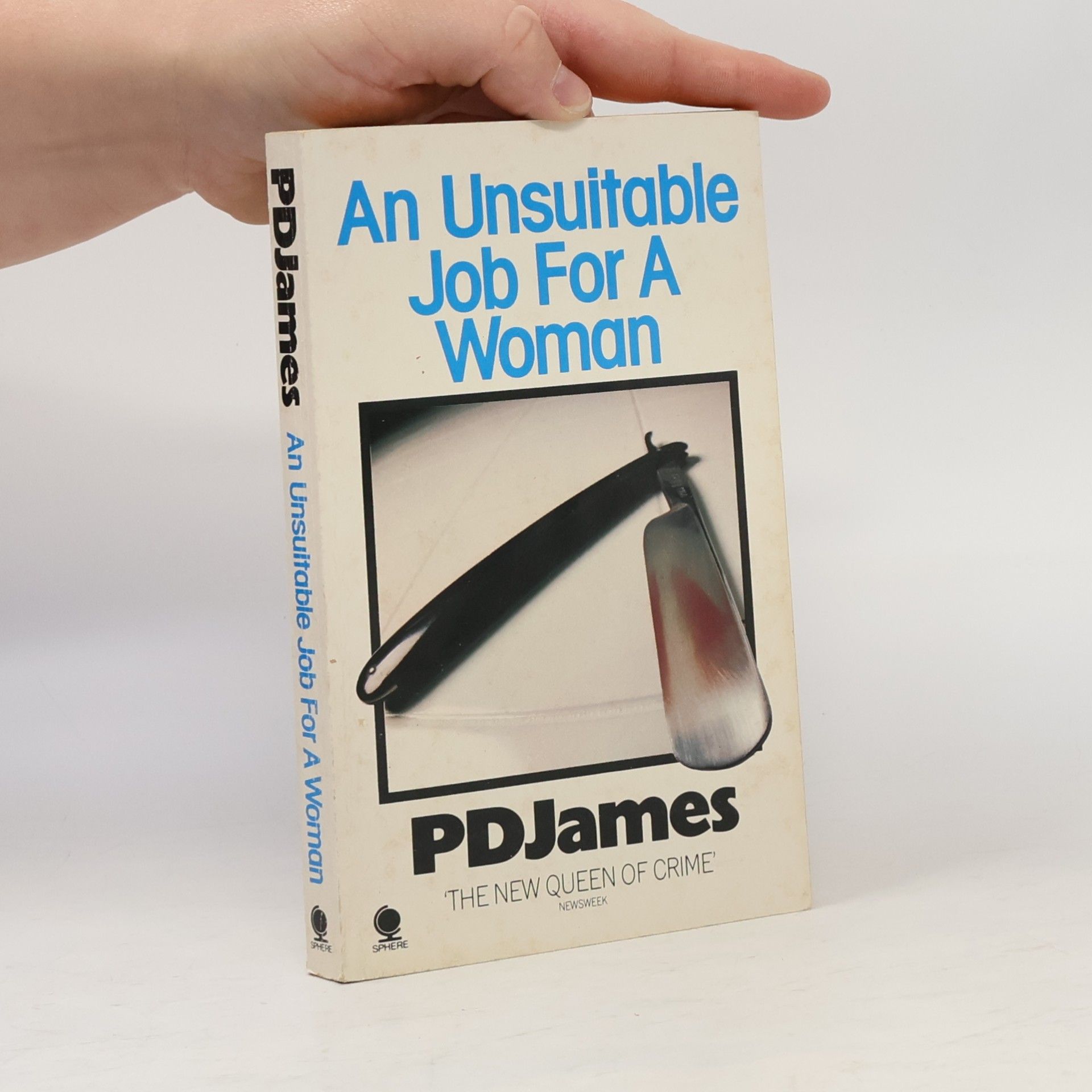 Phyllis Dorothy James An Unsuitable Job for a Woman