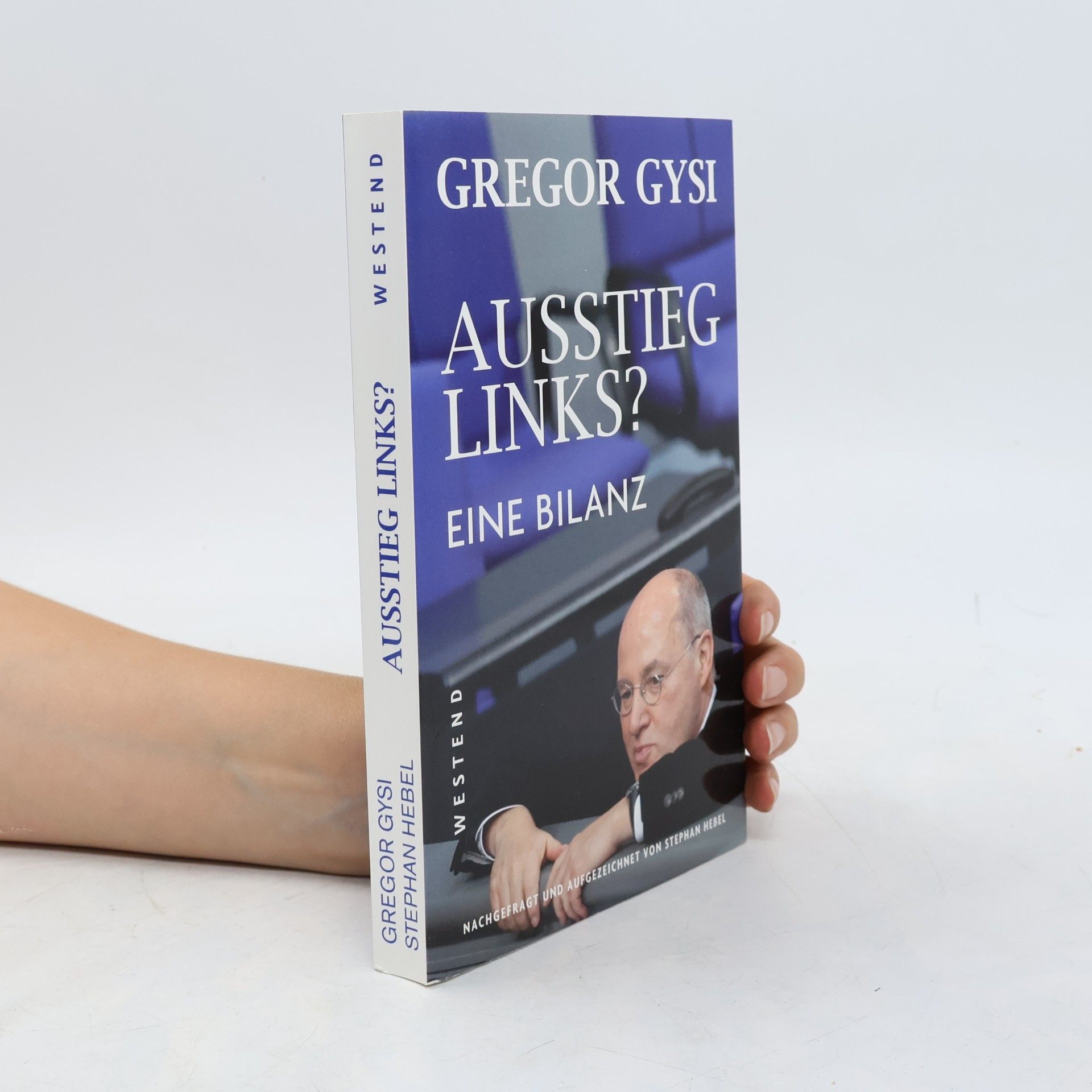 Gregor Gysi Ausstieg links? Eine Bilanz