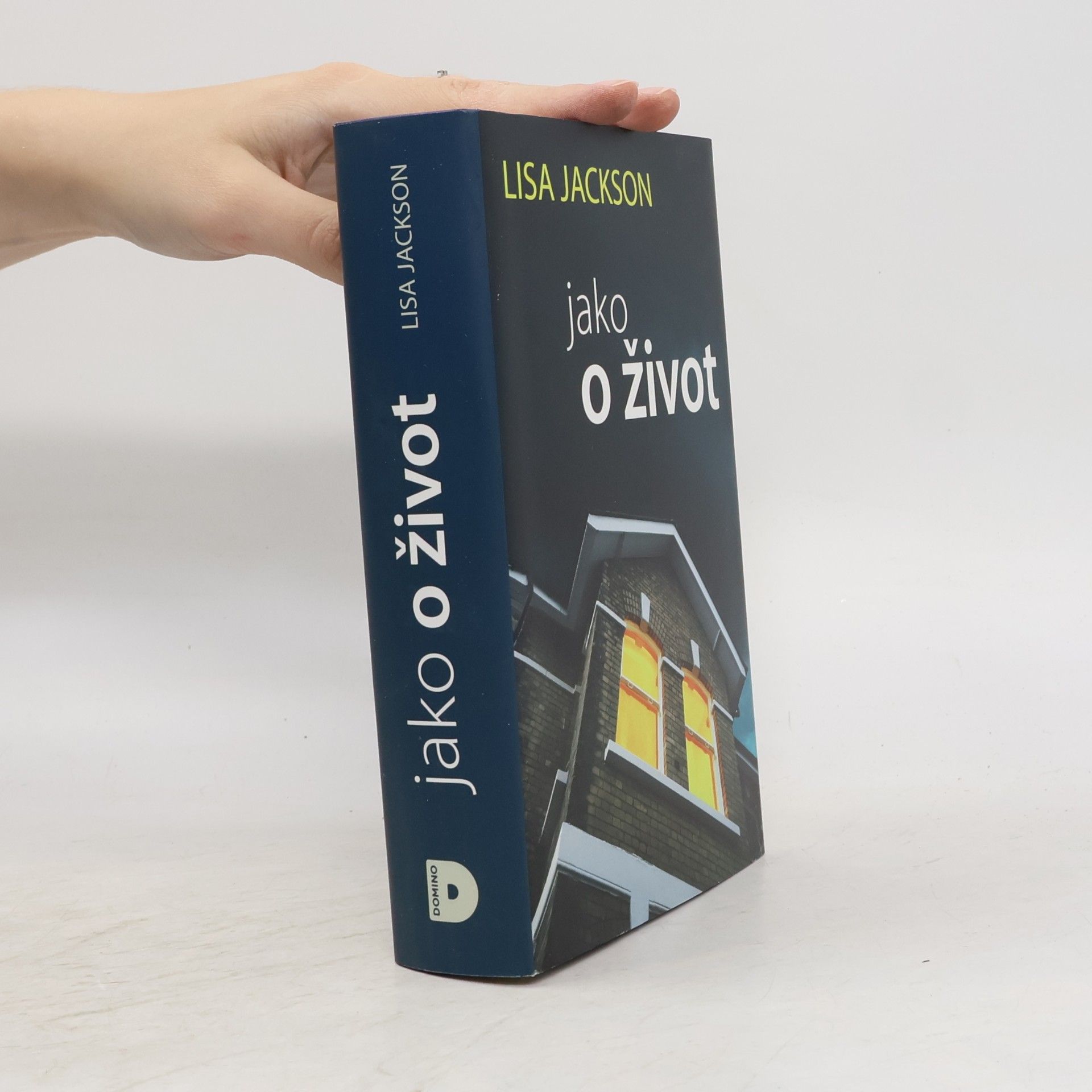 Lisa Jackson Jako o život