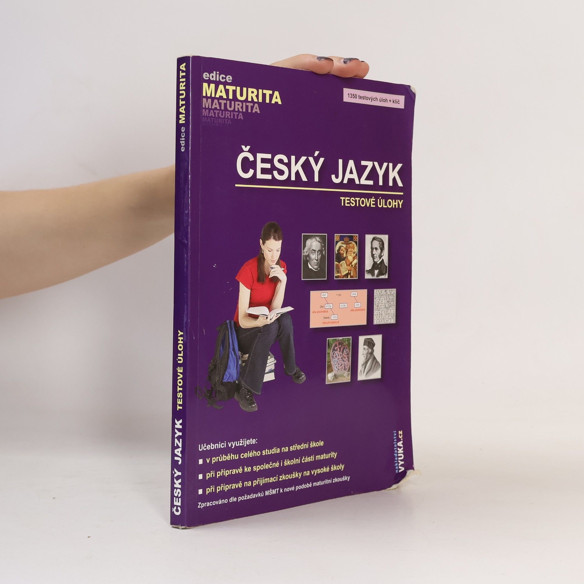 Drahuše Mašková Český jazyk: Testové úlohy