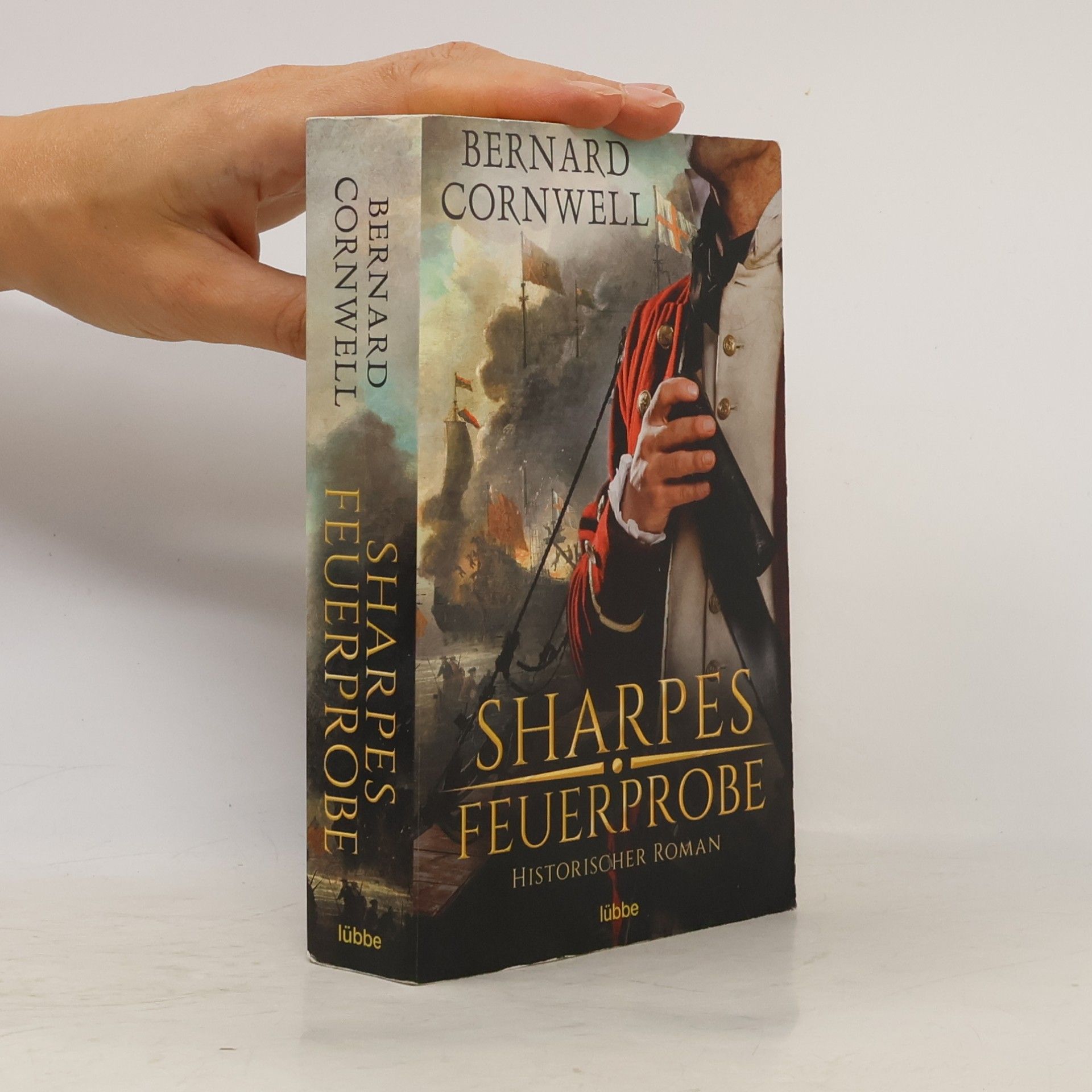 Bernard Cornwell Sharpes Feuerprobe