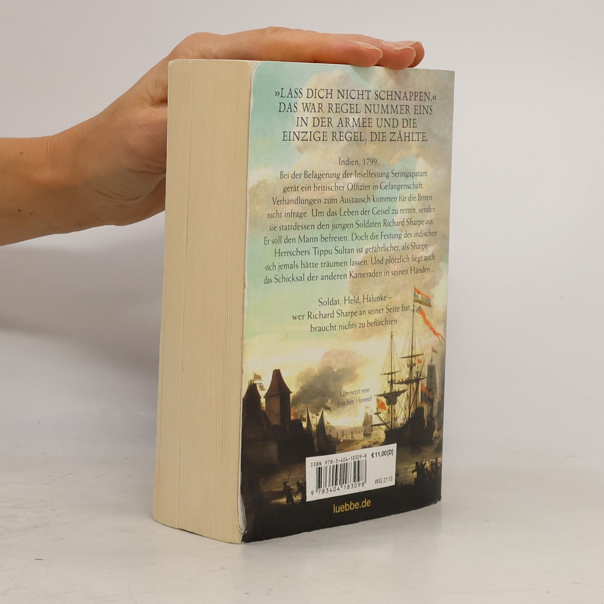 Bernard Cornwell Sharpes Feuerprobe