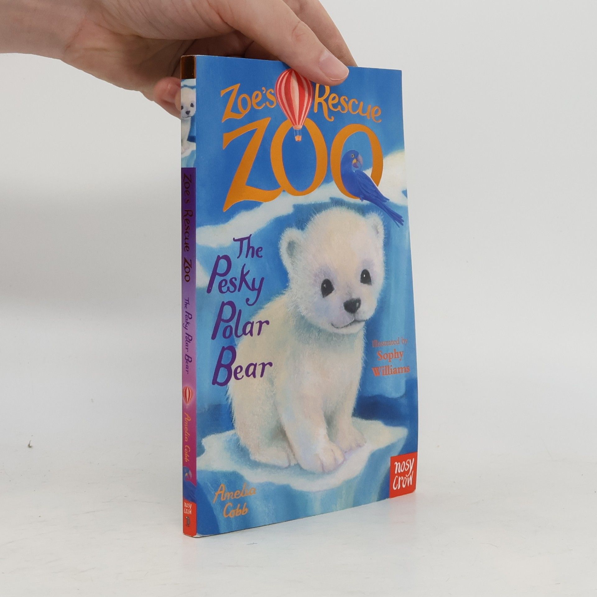 Amelia Cobb Zoe's Rescue Zoo: The Pesky Polar Bear