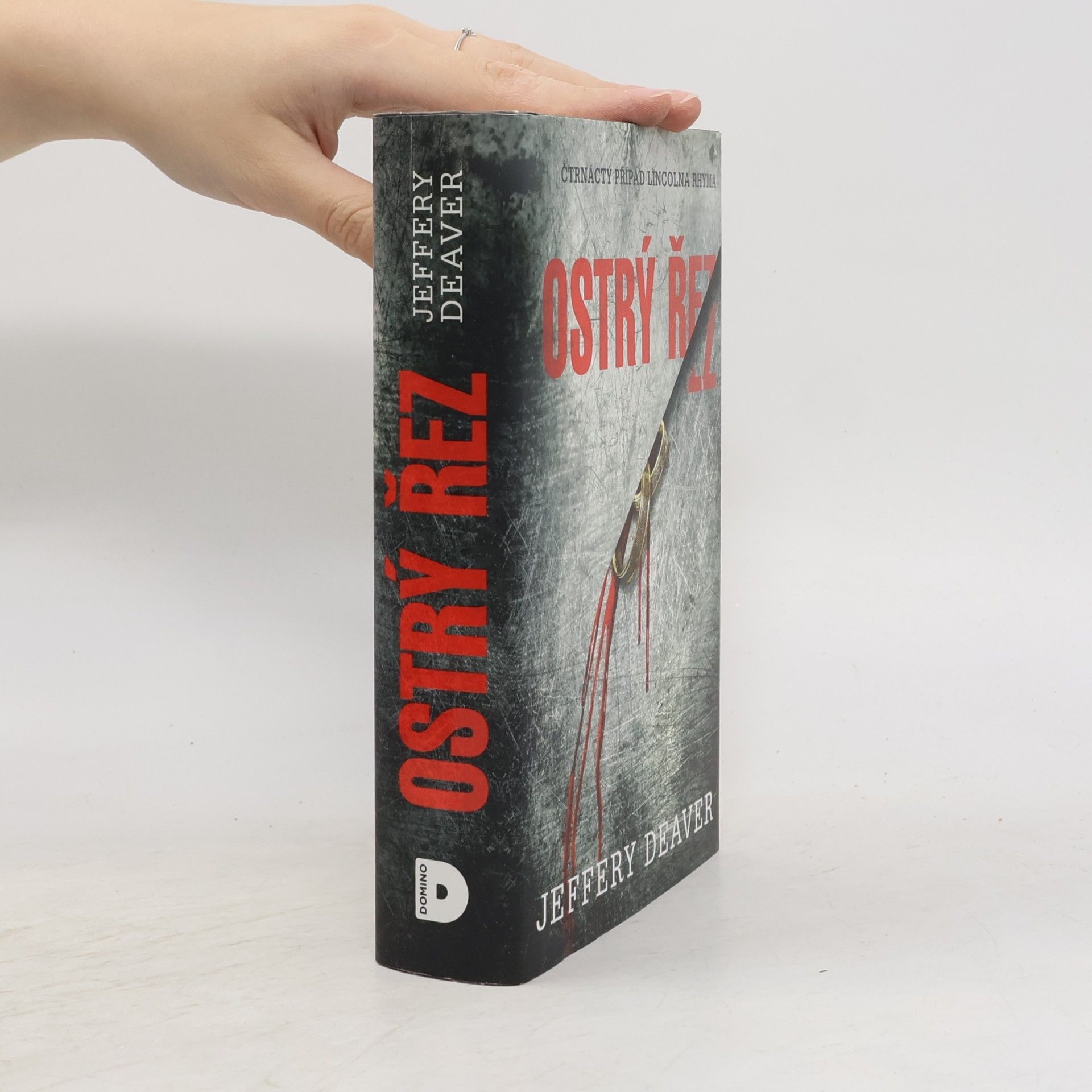 Jeffery Deaver Ostrý řez