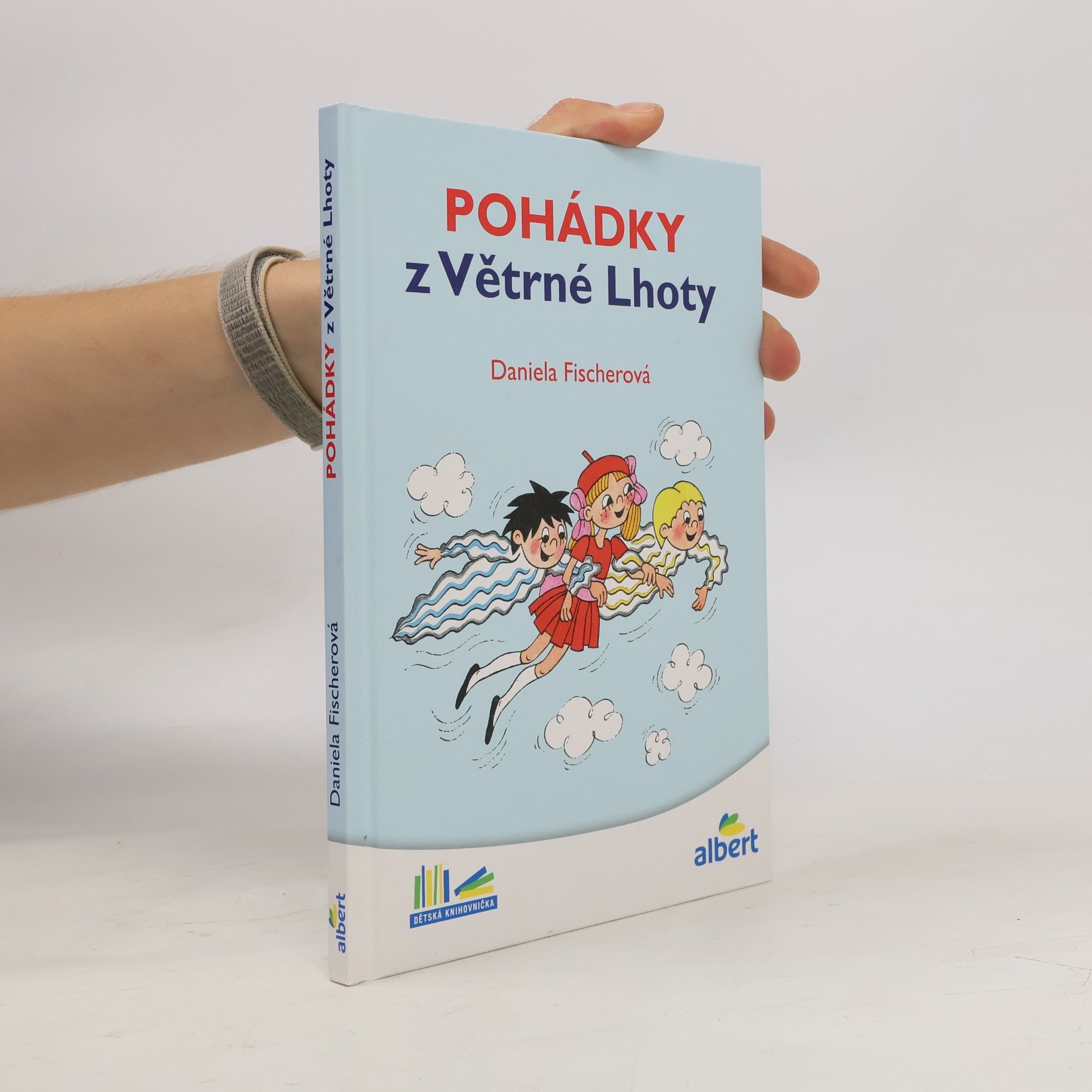 Daniela Fischer Pohádky z Větrné Lhoty