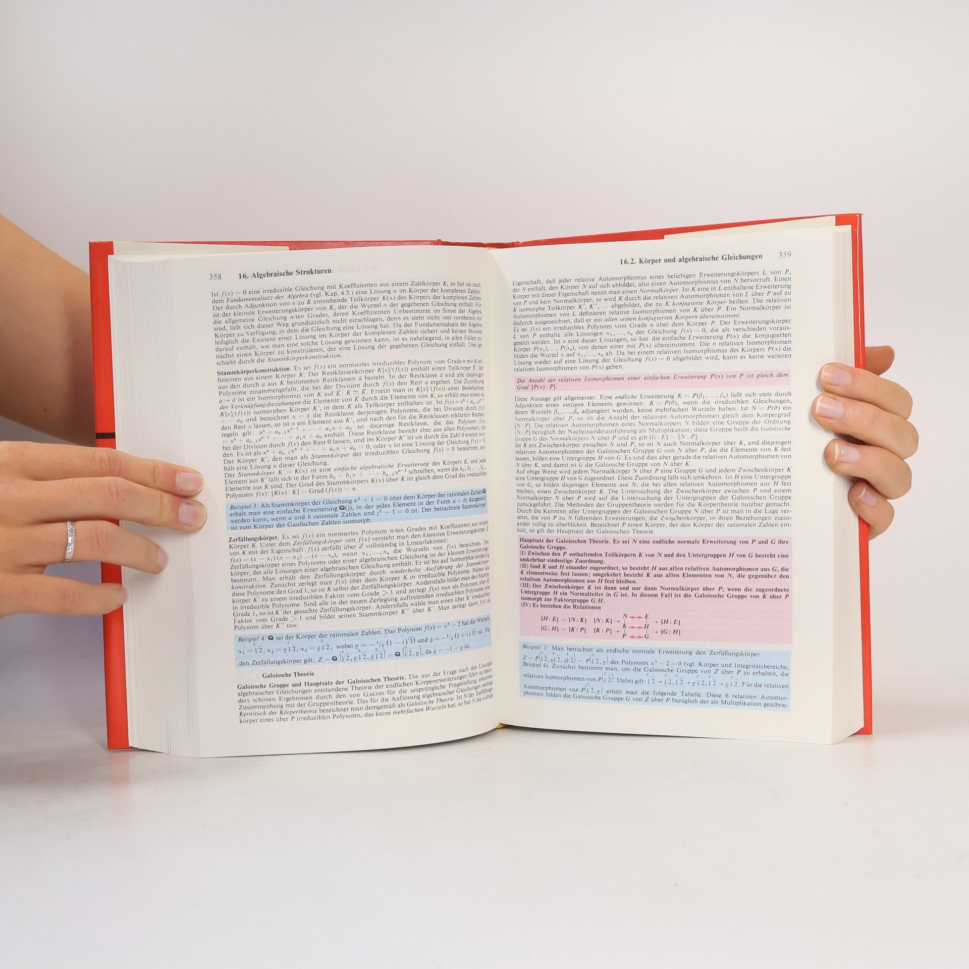 Collectif d'auteurs Handbuch der Mathematik