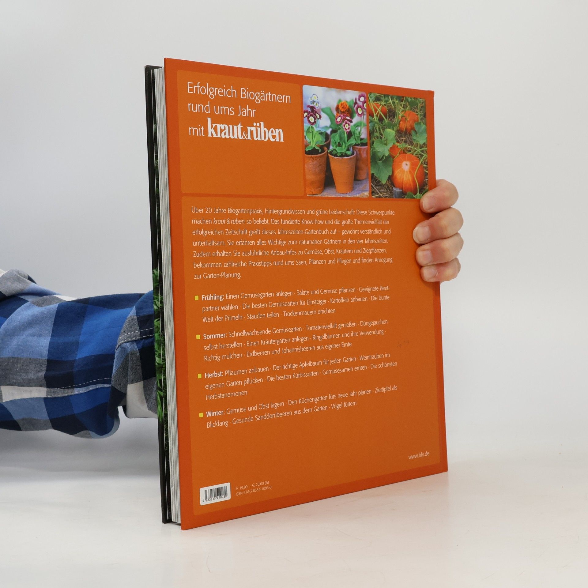 Katharina Bodenstein Das Jahreszeiten-Gartenbuch