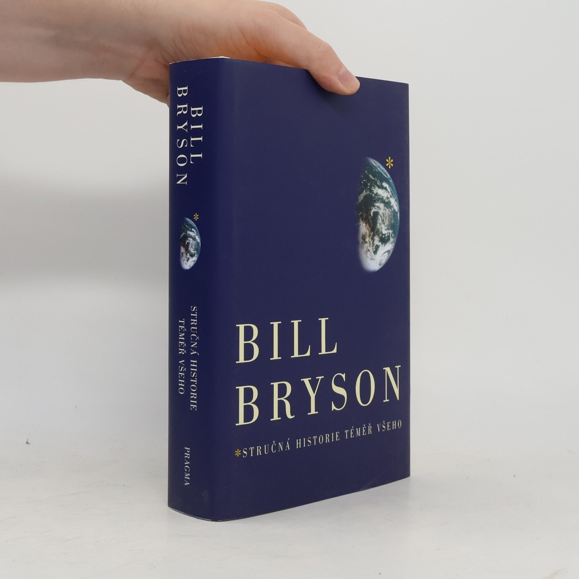 Bill Bryson Stručná historie téměř všeho