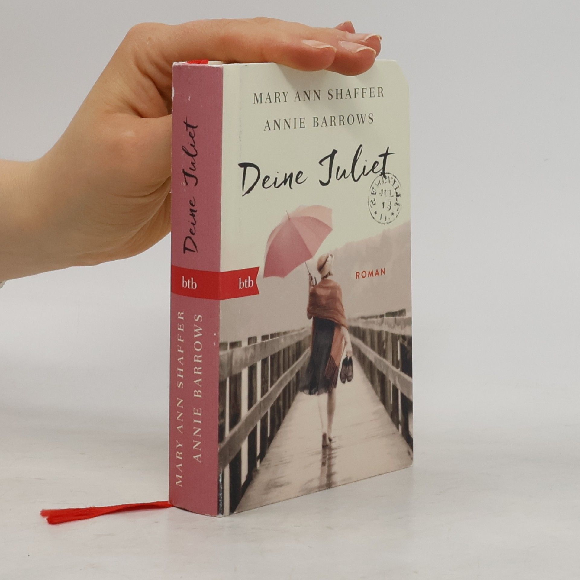 Mary Ann Shaffer Deine Juliet