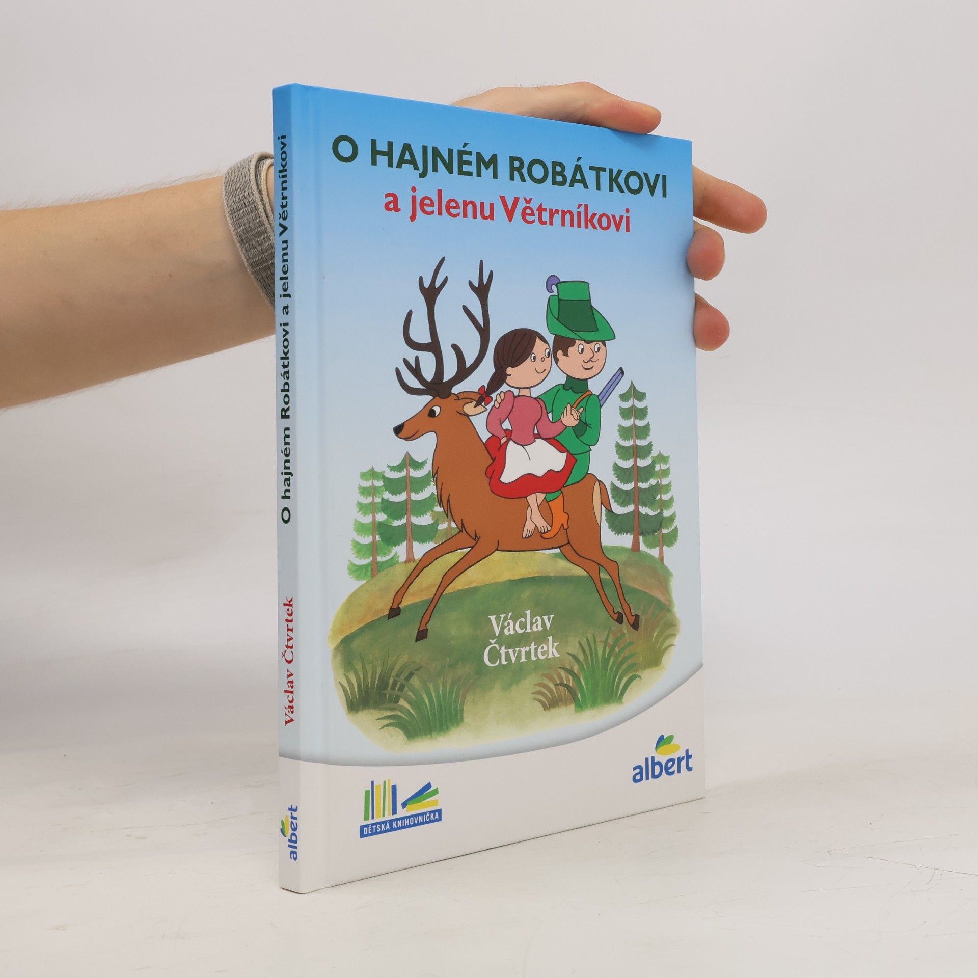 O hajném Robátkovi a jelenu Větrníkovi