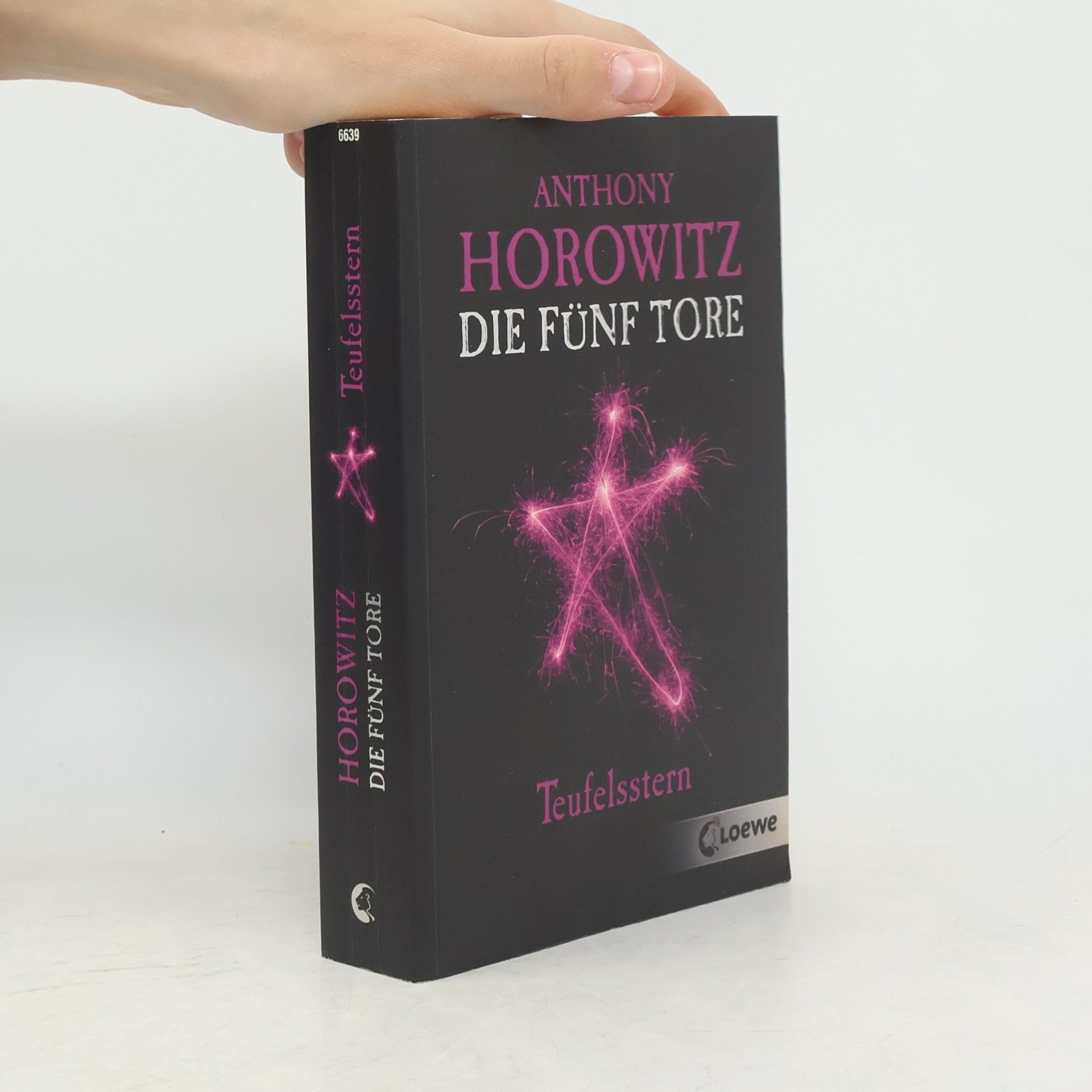 Anthony Horowitz Die fünf Tore 2. Teufelsstern