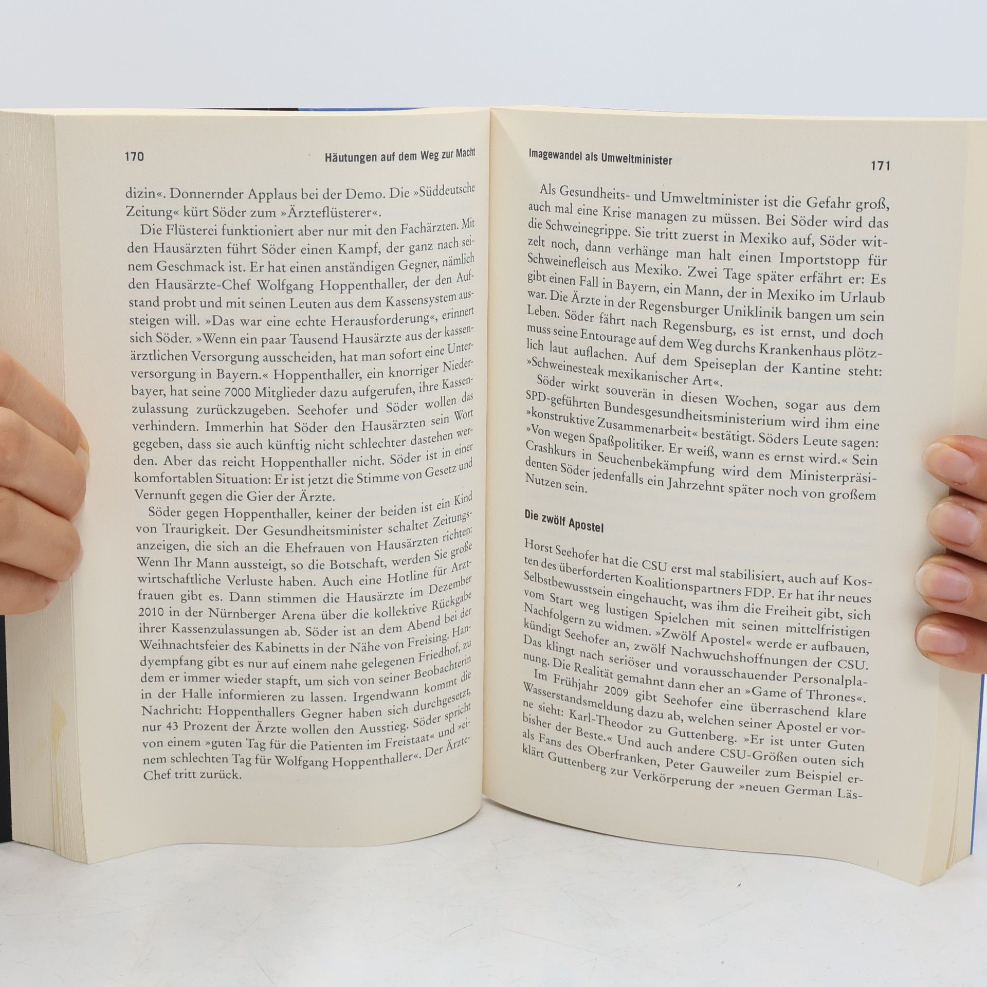 Roman Deininger Markus Söder: Der Schattenkanzler