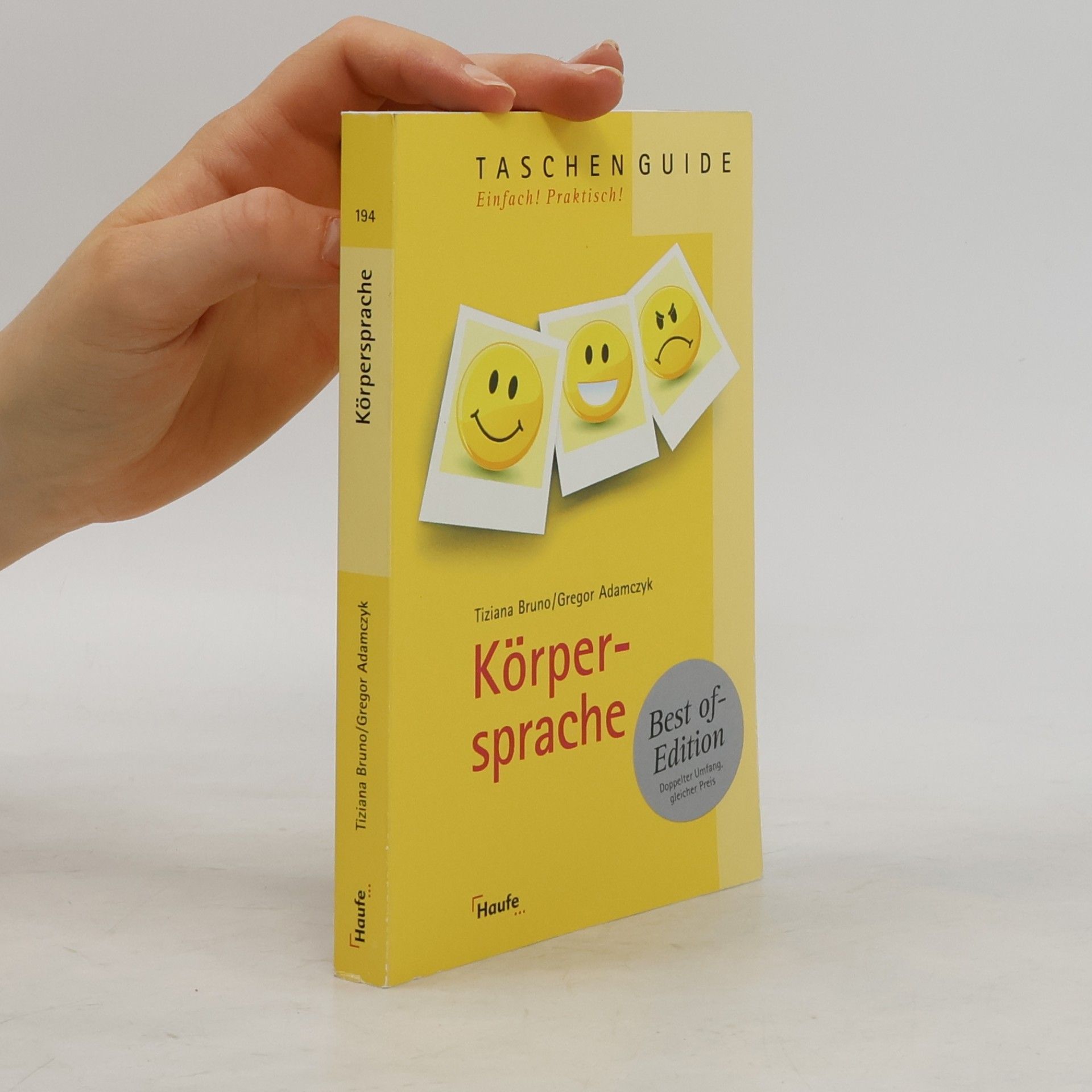 Tiziana Bruno Körpersprache