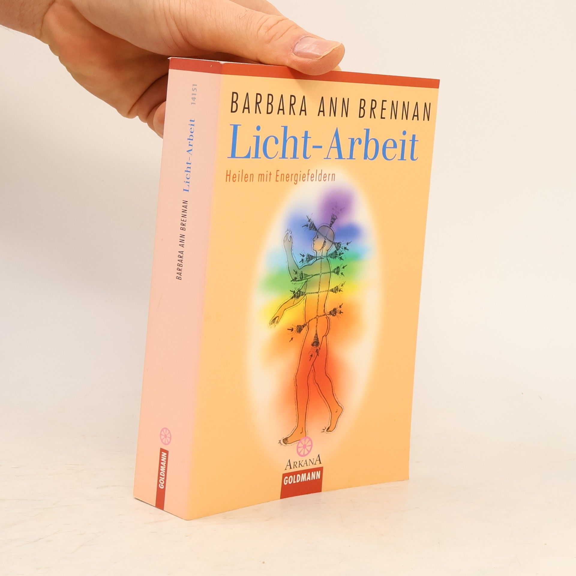 Barbara Ann Brennan Licht-Arbeit: Heilen mit Energiefeldern