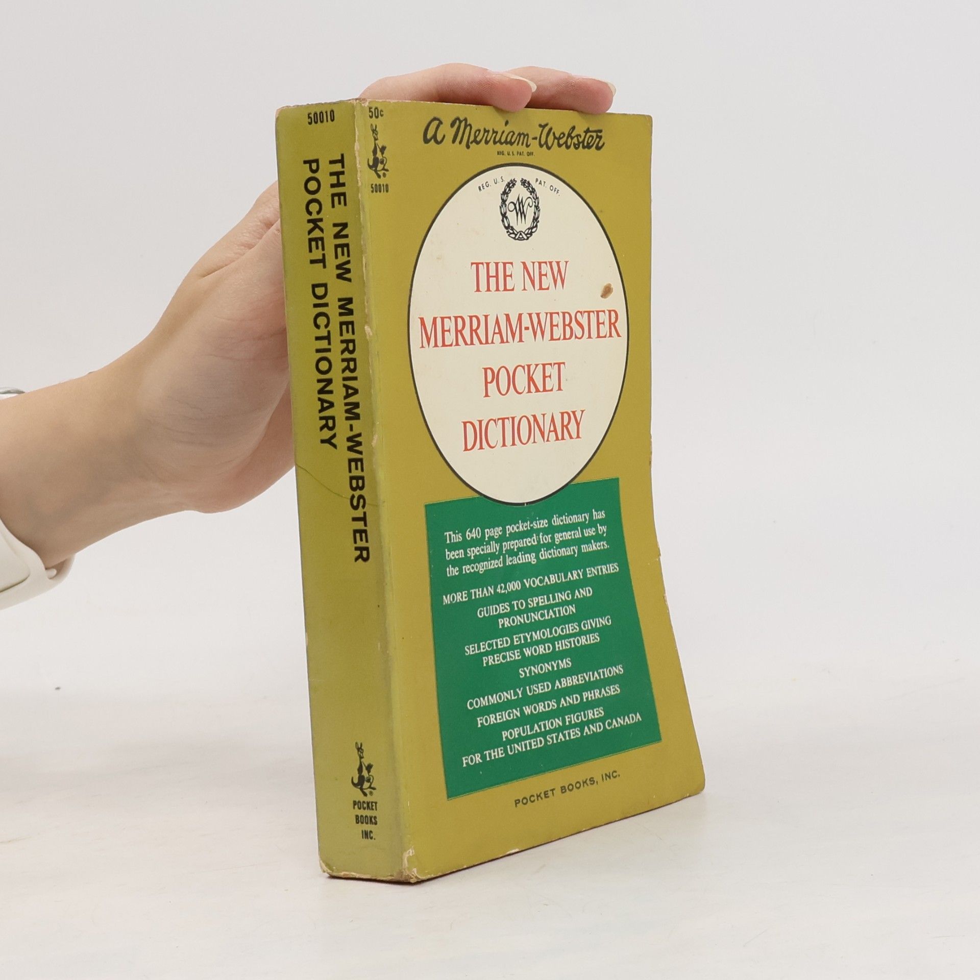 Kolektív autorov The New Merriam-Webster Pocket Dictionary
