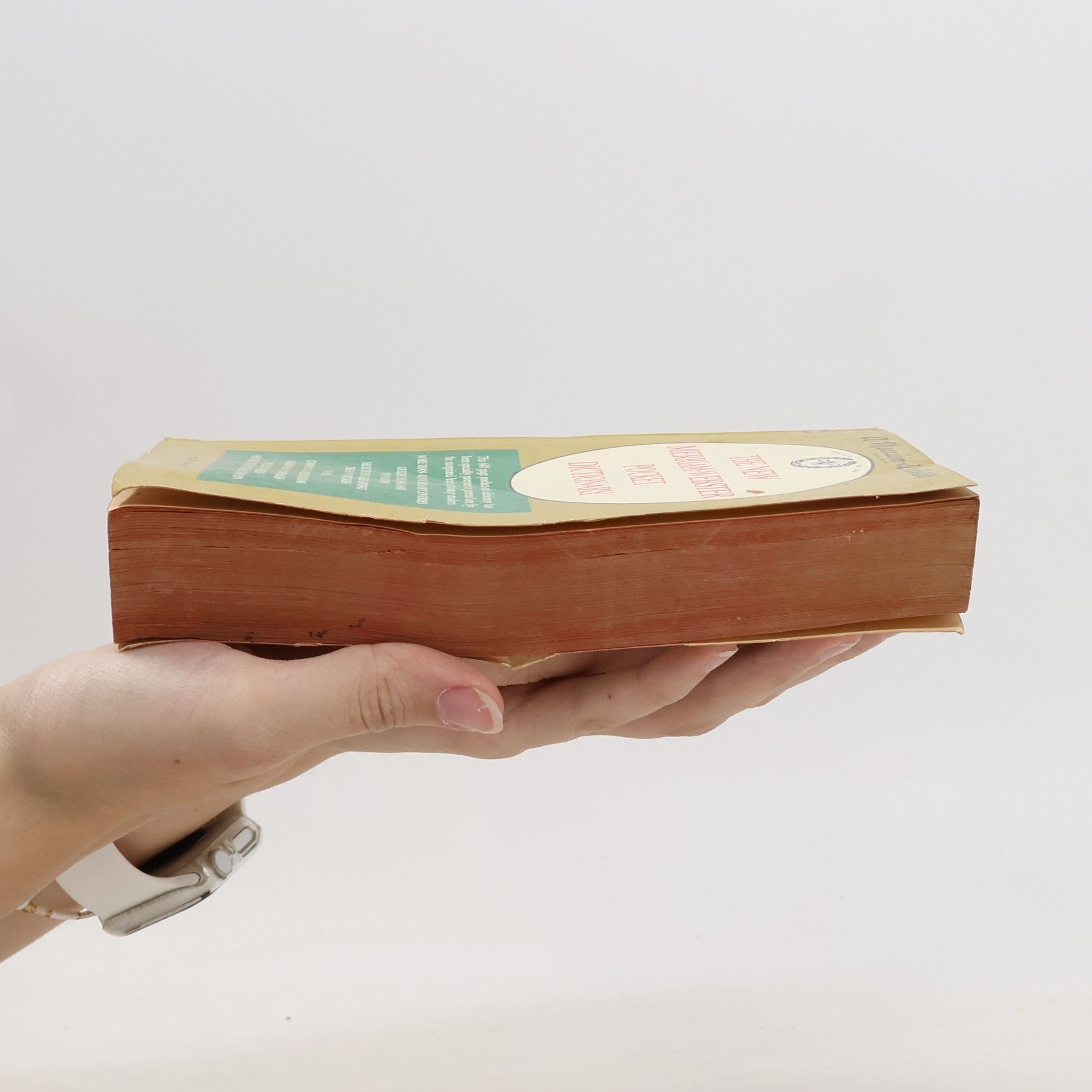 Kolektív autorov The New Merriam-Webster Pocket Dictionary