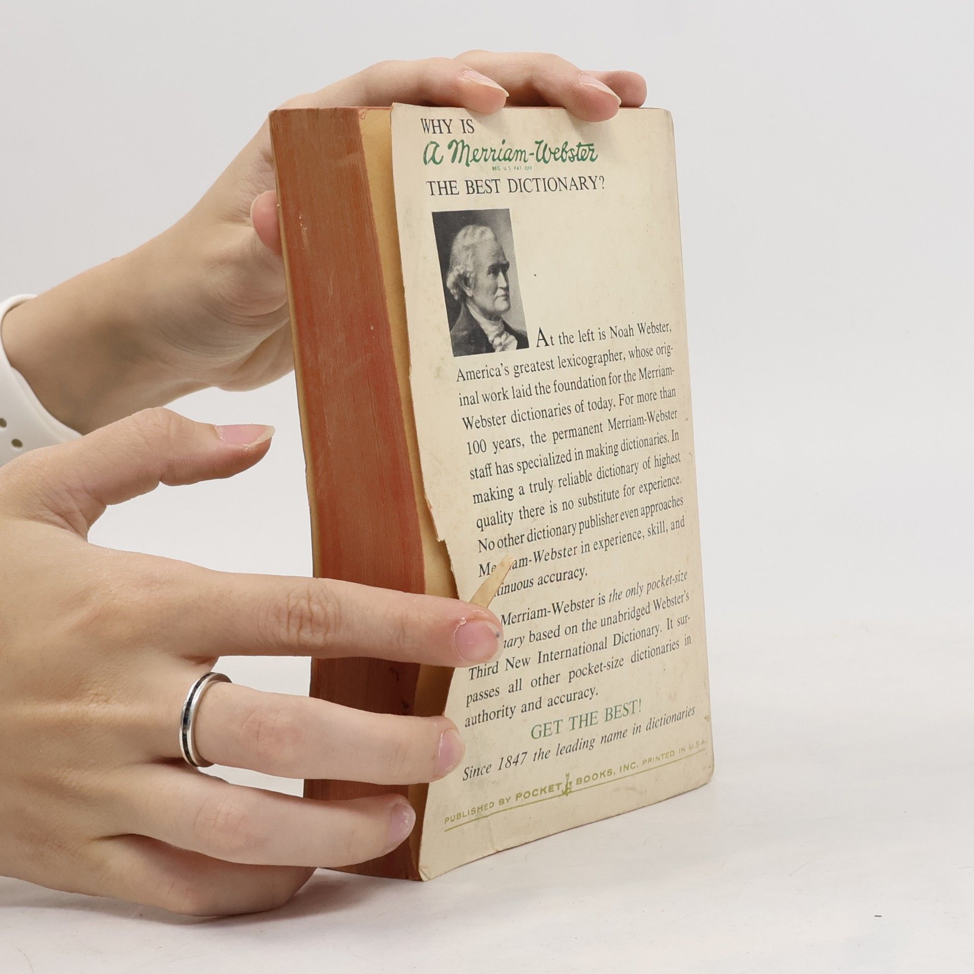 Kolektív autorov The New Merriam-Webster Pocket Dictionary
