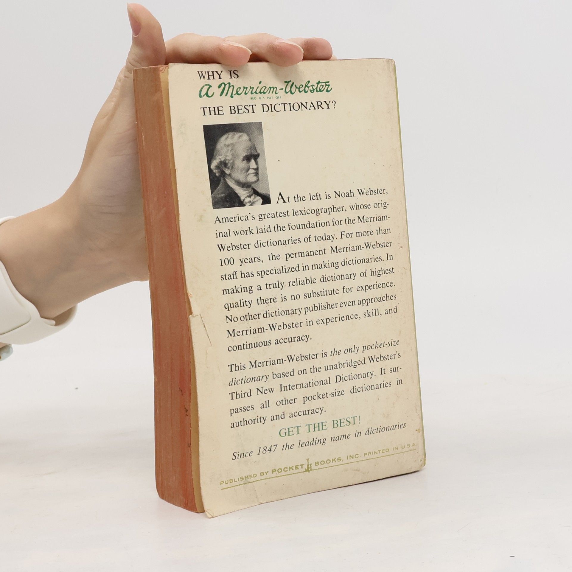 Kolektív autorov The New Merriam-Webster Pocket Dictionary