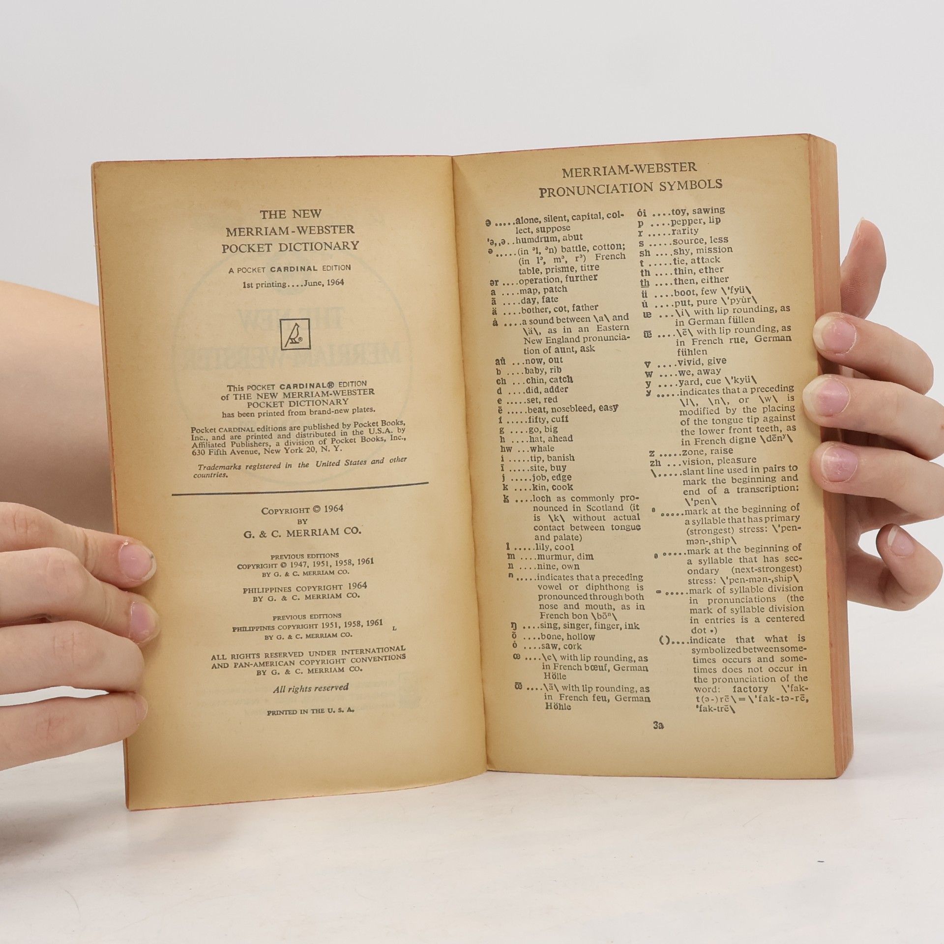 Kolektív autorov The New Merriam-Webster Pocket Dictionary