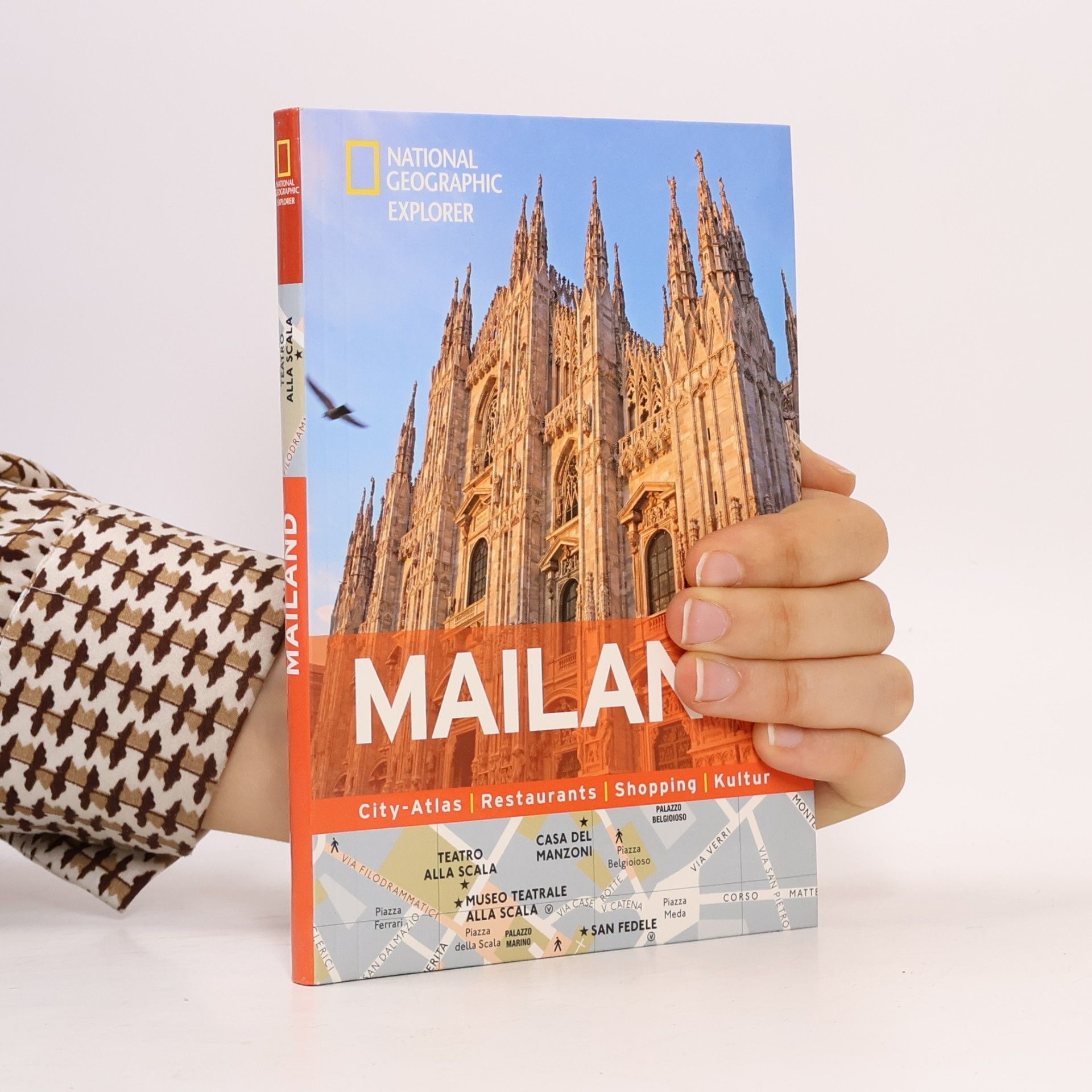 Marie Charvet National Geographic Explorer: Mailand