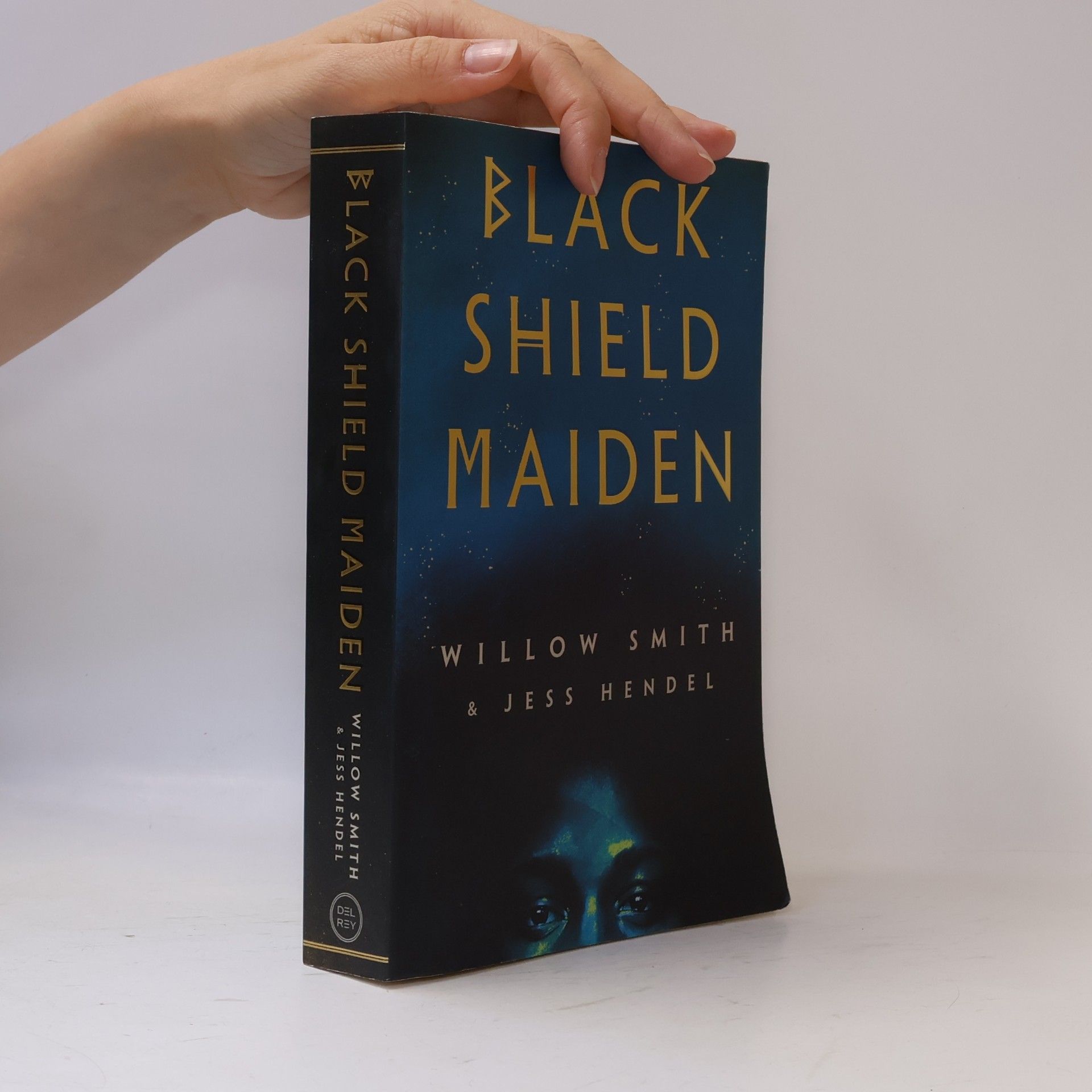 Willow Smith Black Shield Maiden