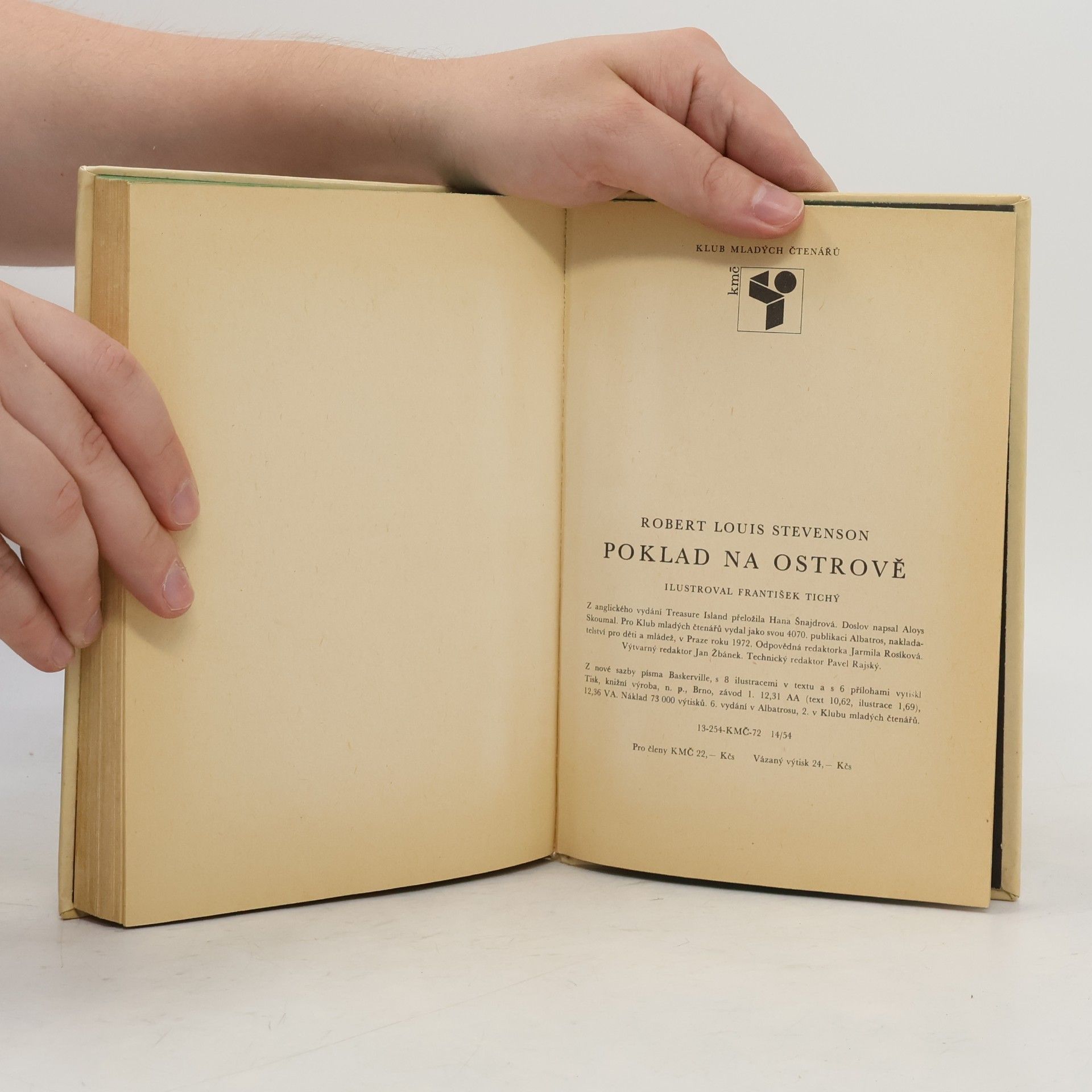 Robert Louis Stevenson Poklad na ostrově