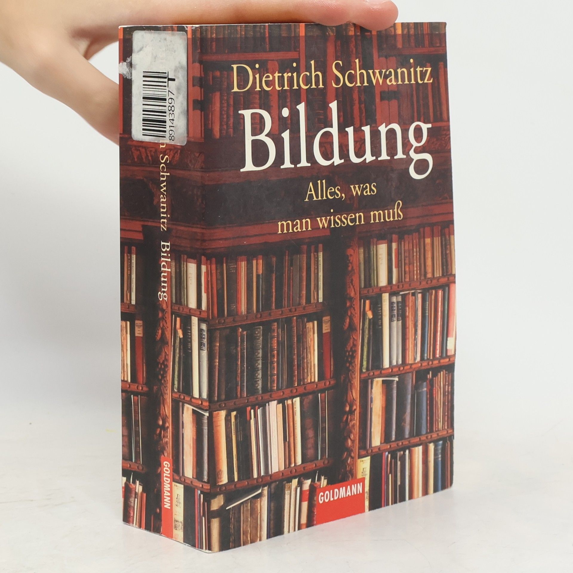 Dietrich Schwanitz Bildung