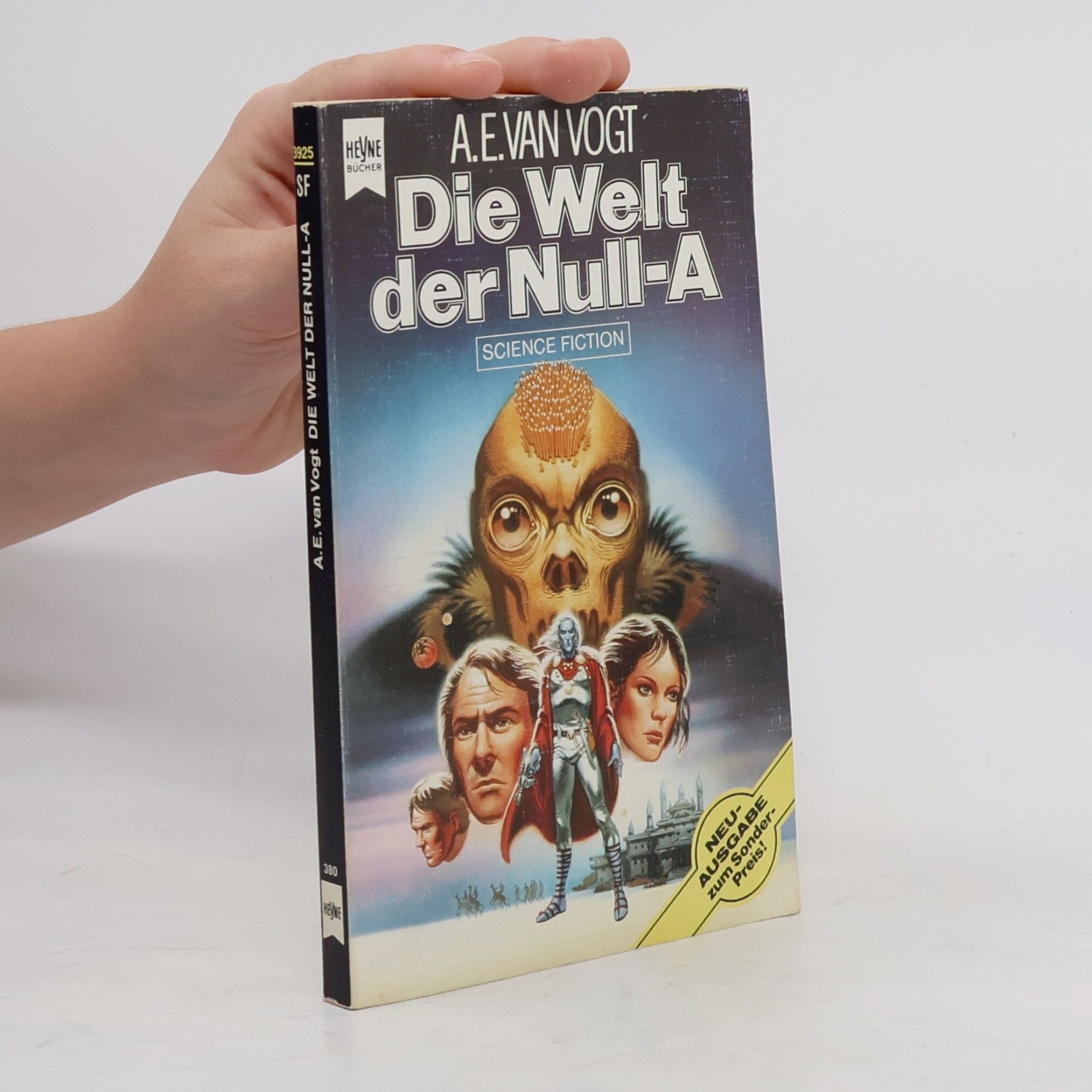 A. E. van Vogt Die Welt der Null- A.
