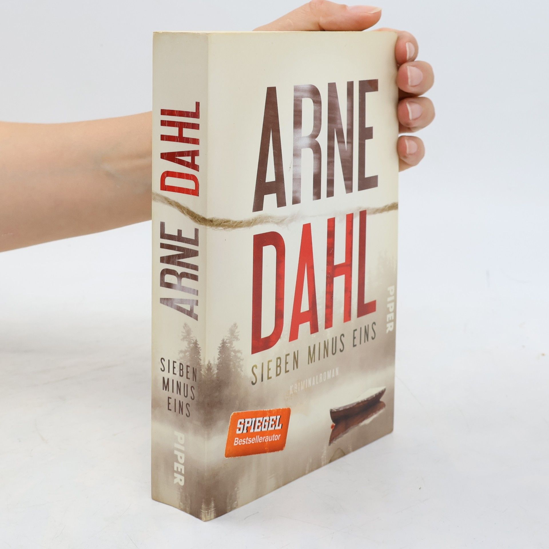 Arne Dahl Sieben minus eins
