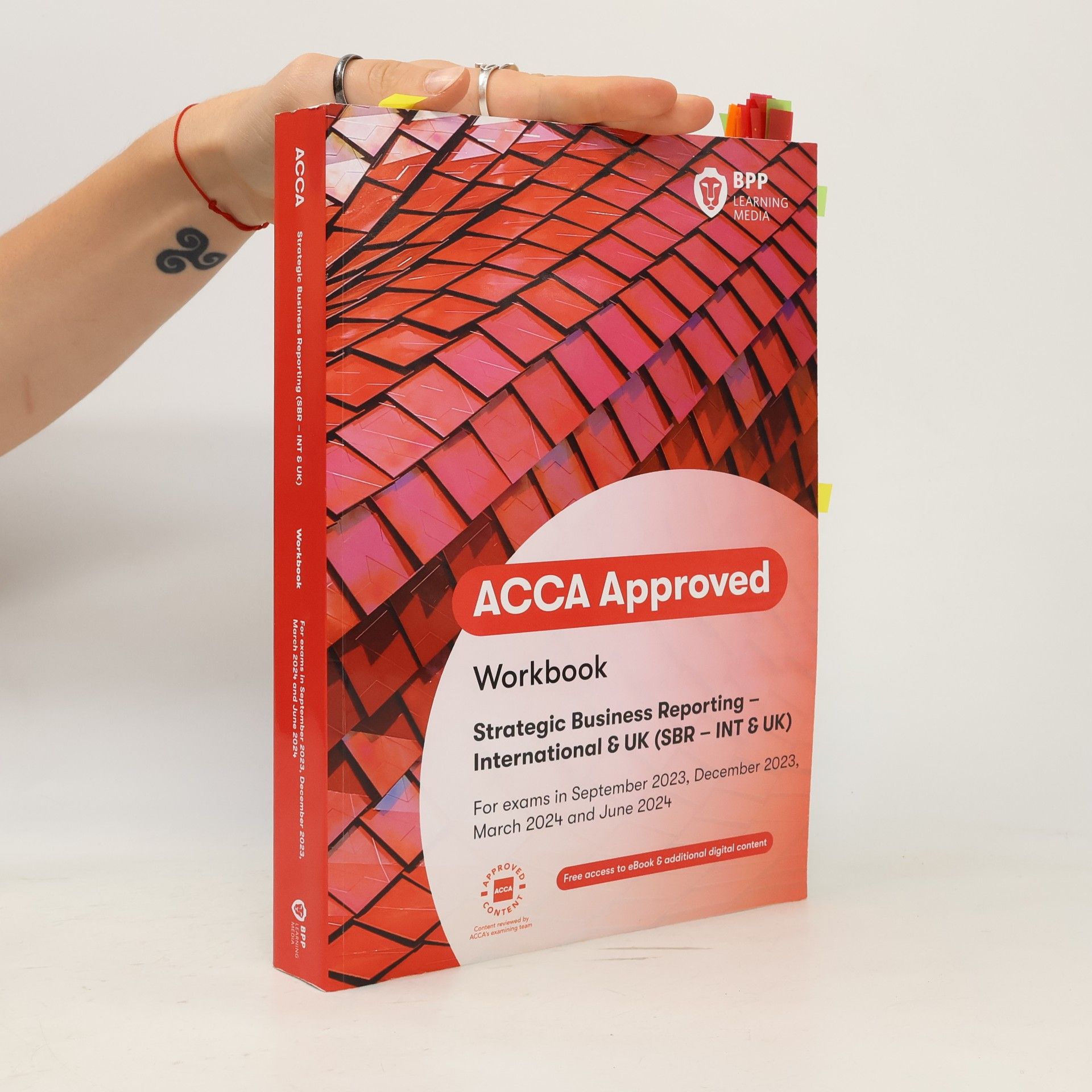 BPP LEARNING MEDIA. ACCA Strategic Business Reporting