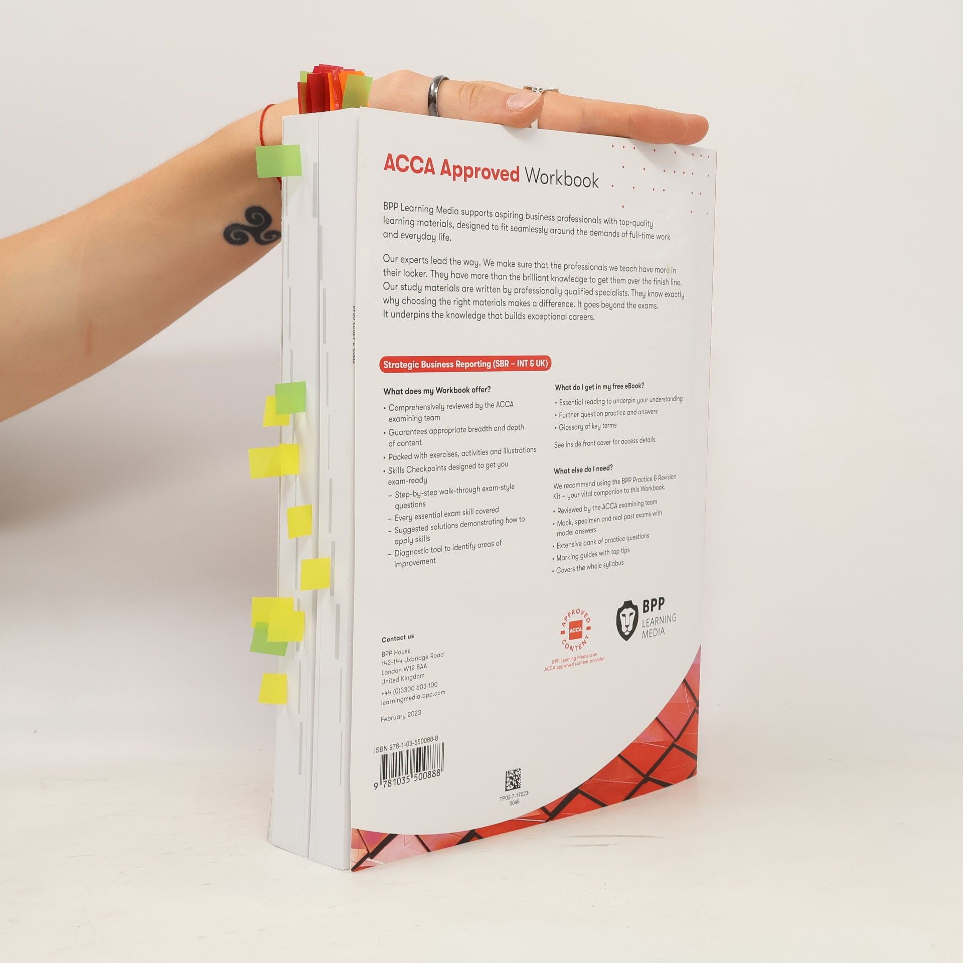 BPP LEARNING MEDIA. ACCA Strategic Business Reporting