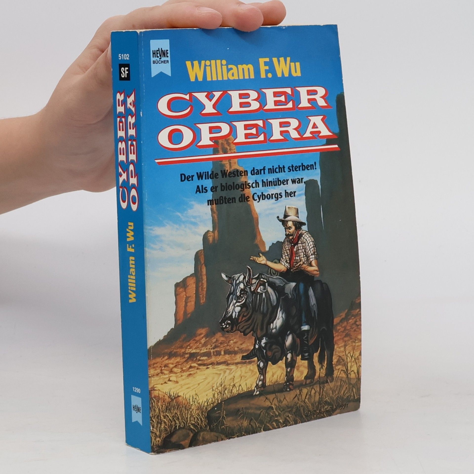 William F. Wu Cyber opera