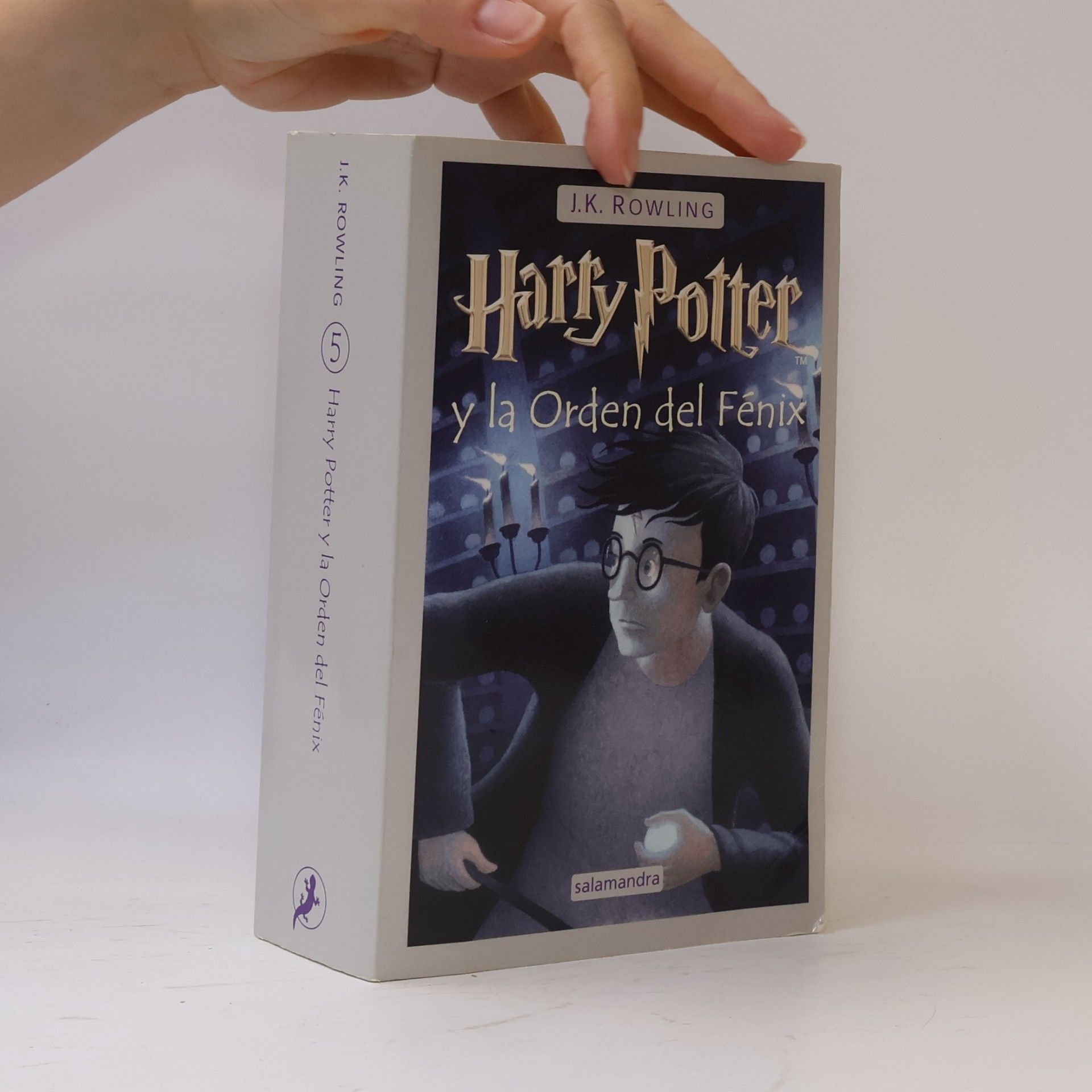 Harry Potter y la Orden del Fénix