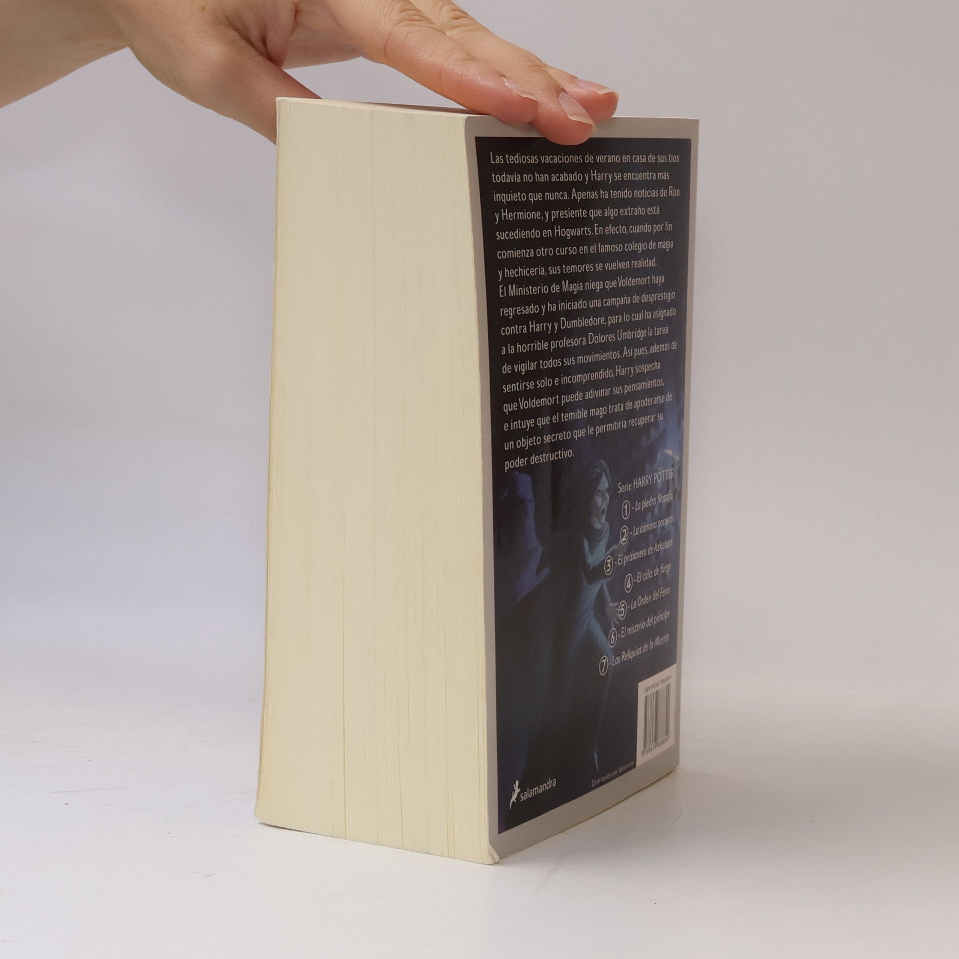 Joanne K. Rowling Harry Potter y la Orden del Fénix